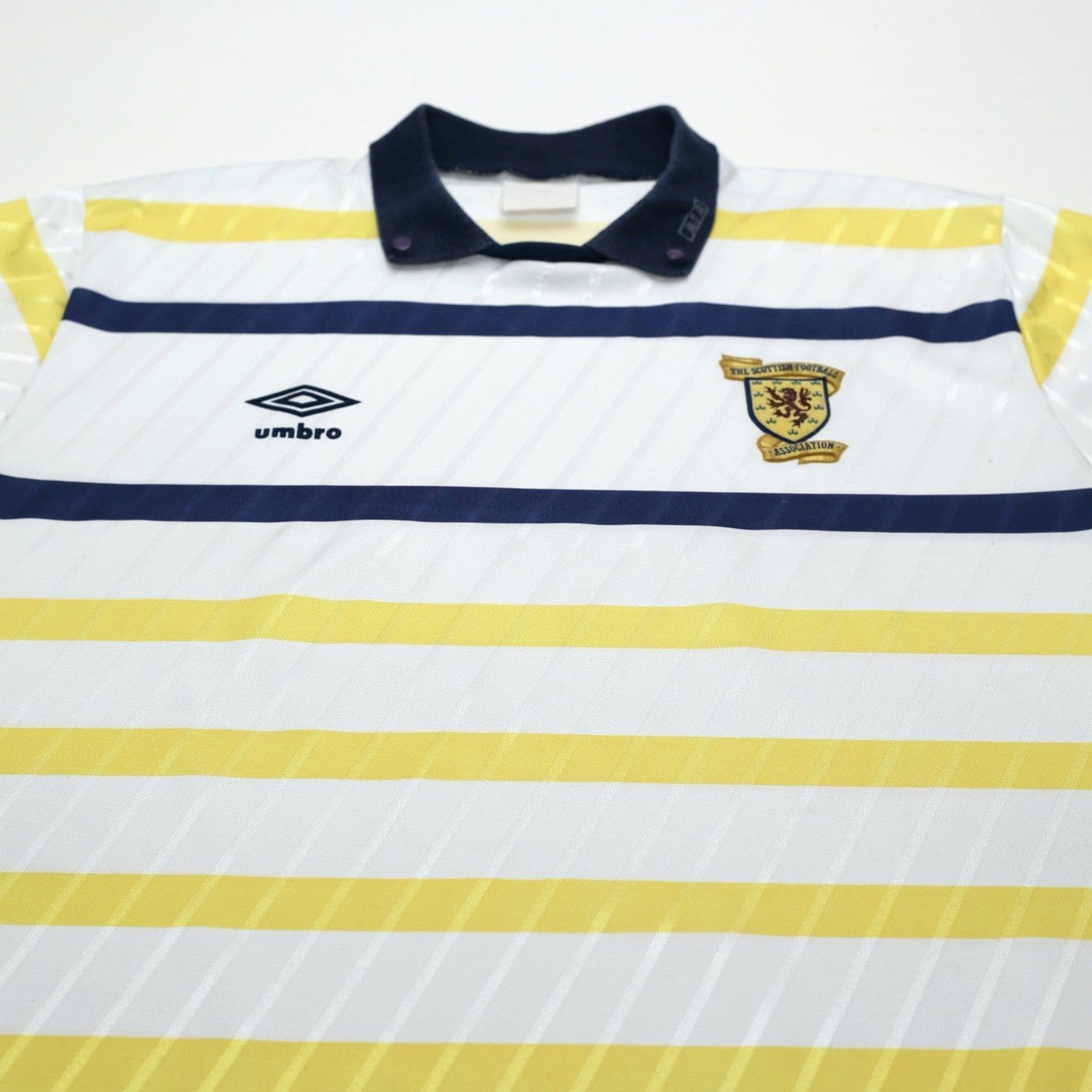 1988/91 Scotland Vintage Umbro Away Football Shirt (XL) Italia 90 World Cup