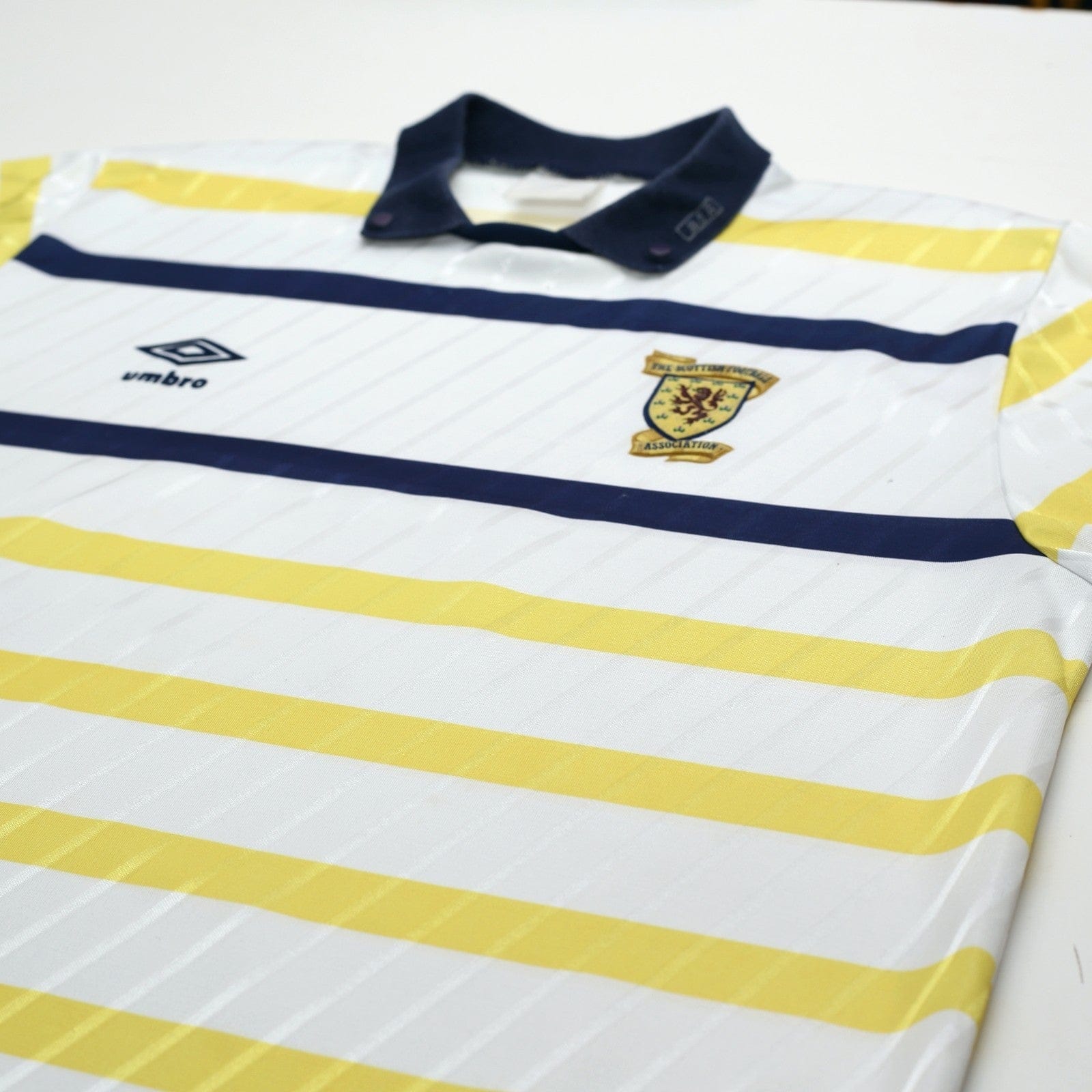 1988/91 Scotland Vintage Umbro Away Football Shirt (XL) Italia 90 World Cup