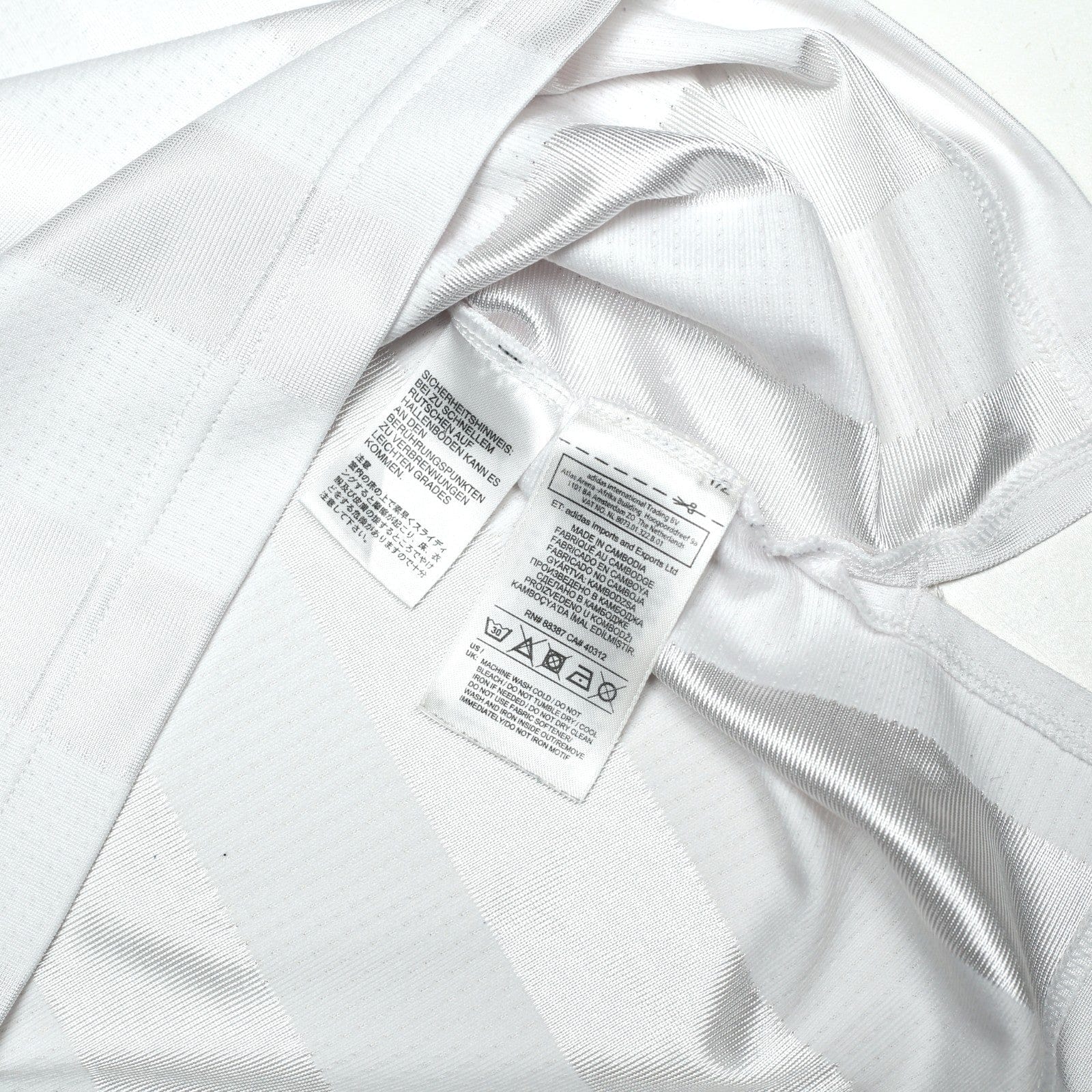 1988/91 West Germany Italia 90 Retro adidas Originals Football Shirt (M/L)