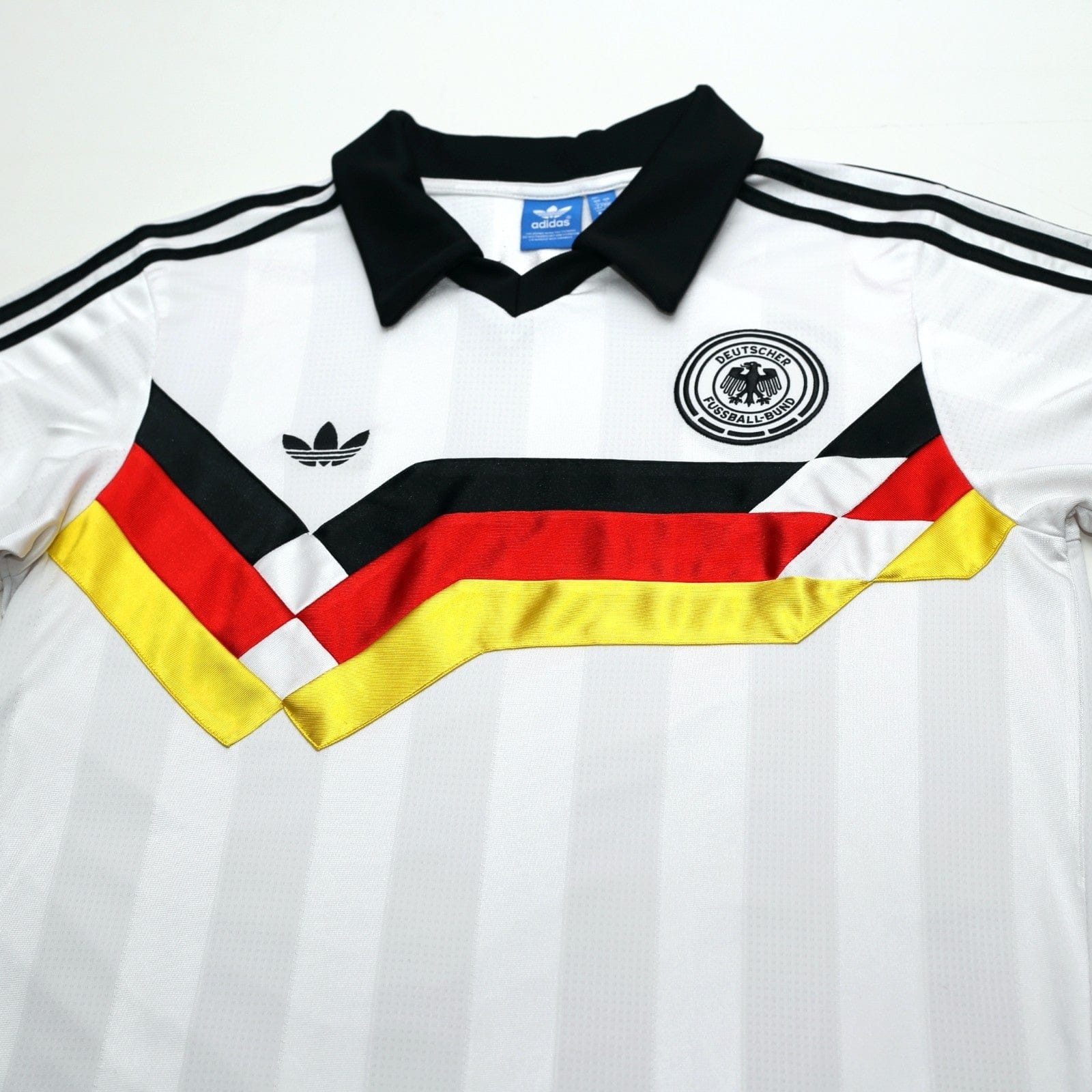 1988/91 West Germany Italia 90 Retro adidas Originals Football Shirt (M/L)