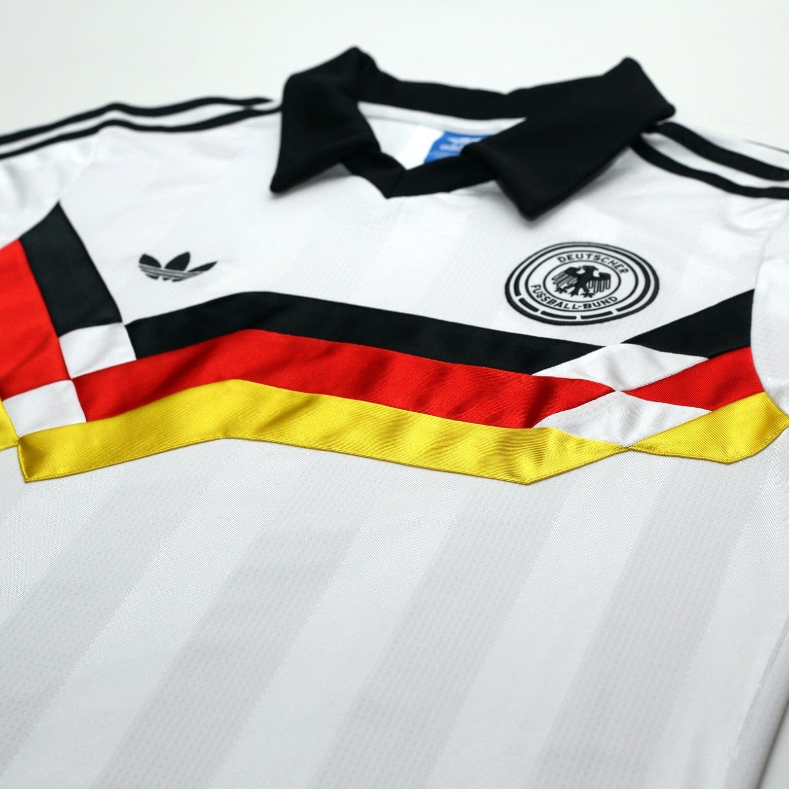 1988/91 West Germany Italia 90 Retro adidas Originals Football Shirt (M/L)