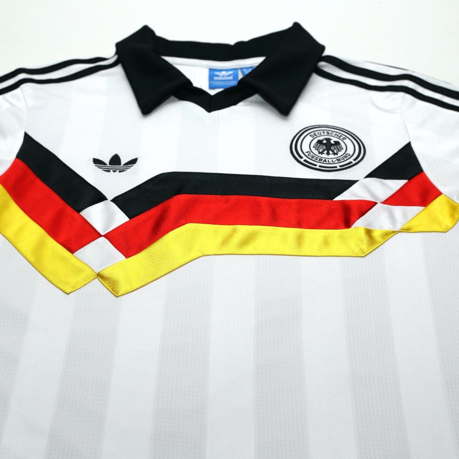 1988/91 West Germany Italia 90 Retro adidas Originals Football Shirt (M/L)