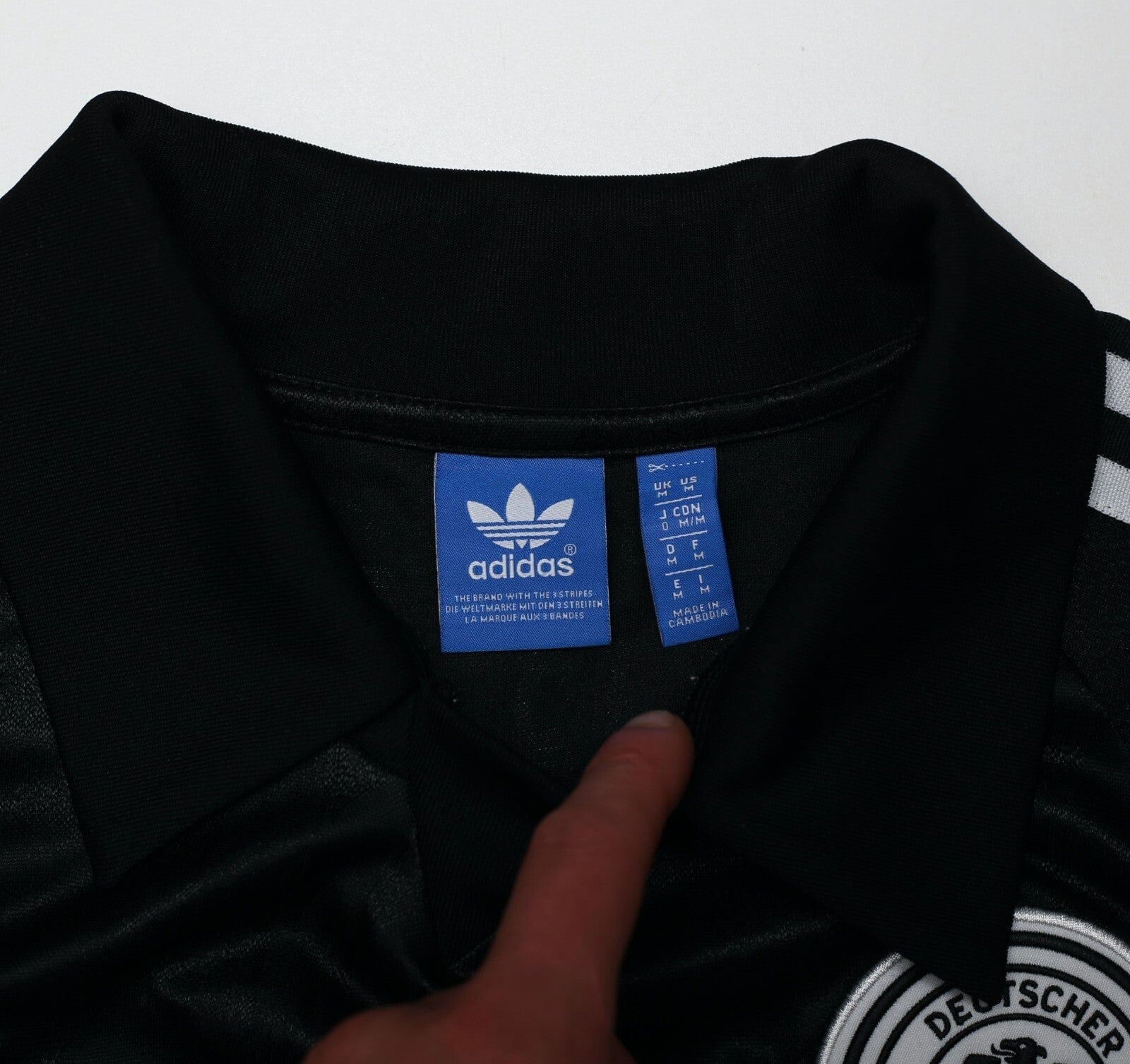 1988/91 West Germany Italia 90 Retro adidas Originals Football Shirt (S/M)