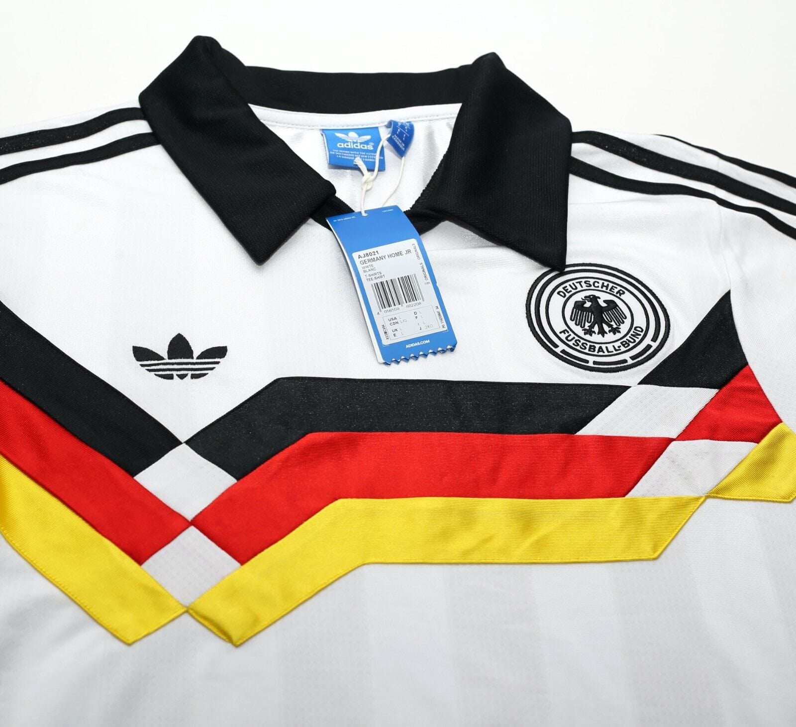 1988/91 WEST GERMANY World Cup 1990 adidas Originals Football Shirt (M/L) BNWT