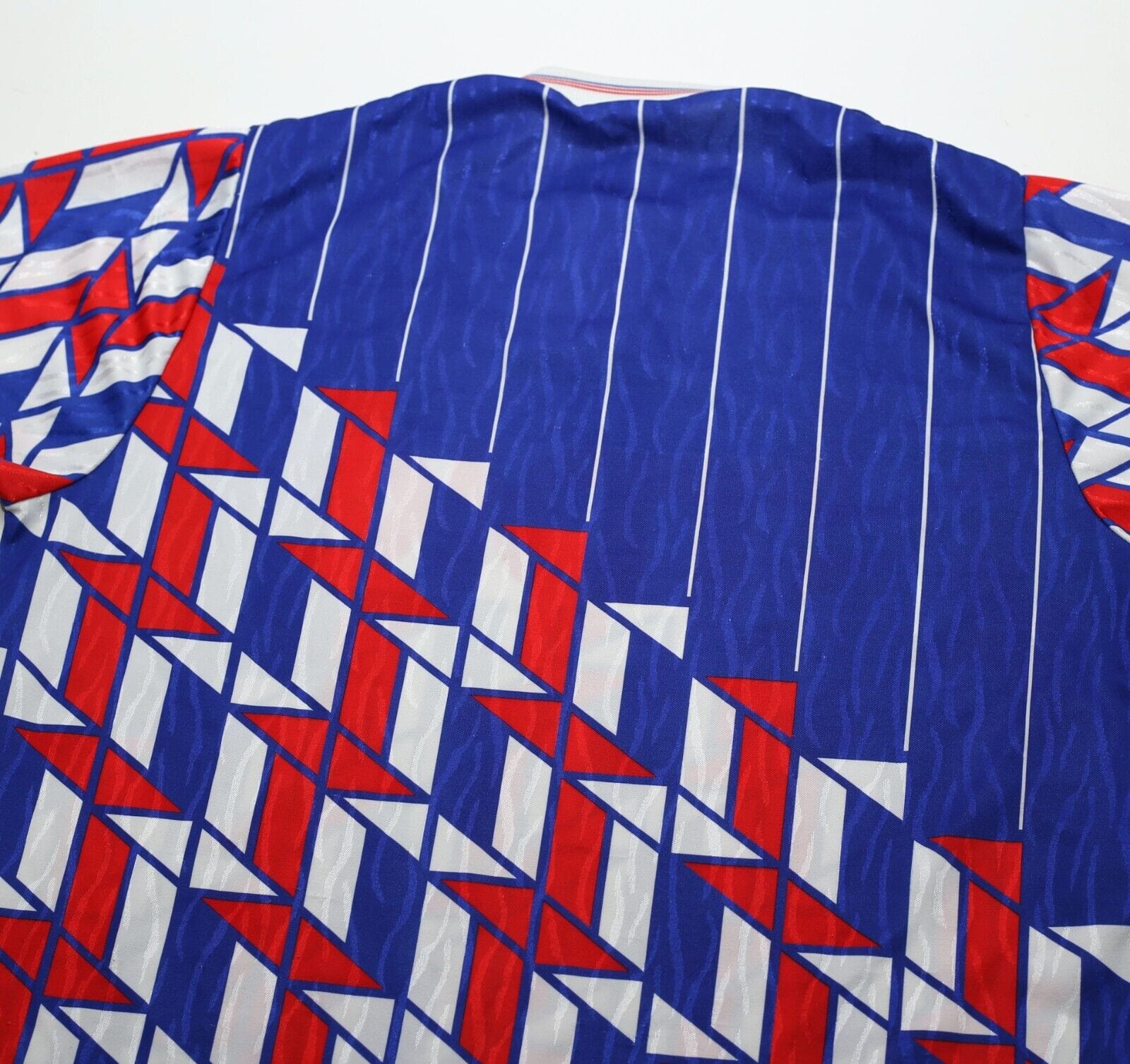 1989/90 AJAX Vintage Umbro Away Football Shirt Jersey (M)