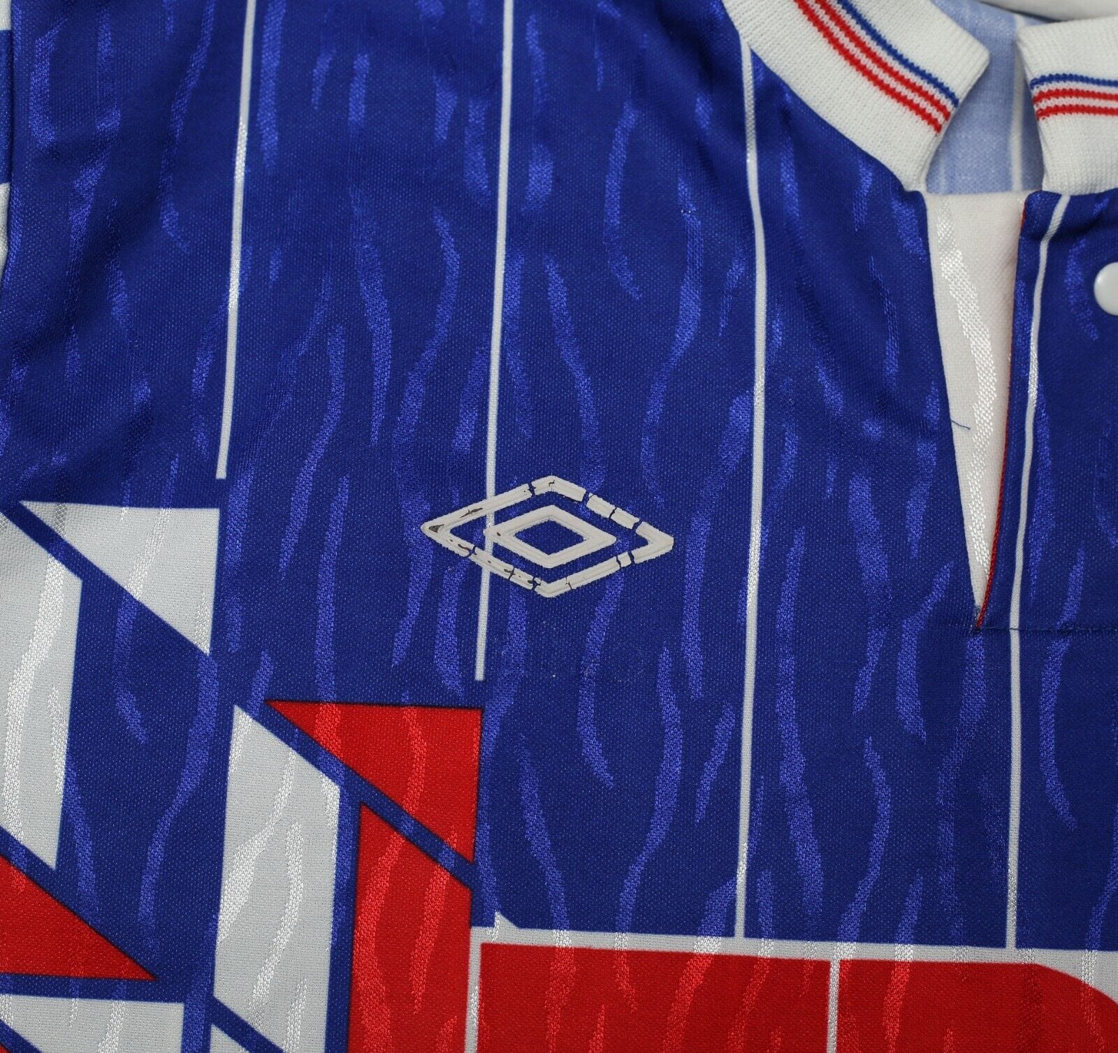 1989/90 AJAX Vintage Umbro Away Football Shirt Jersey (M)