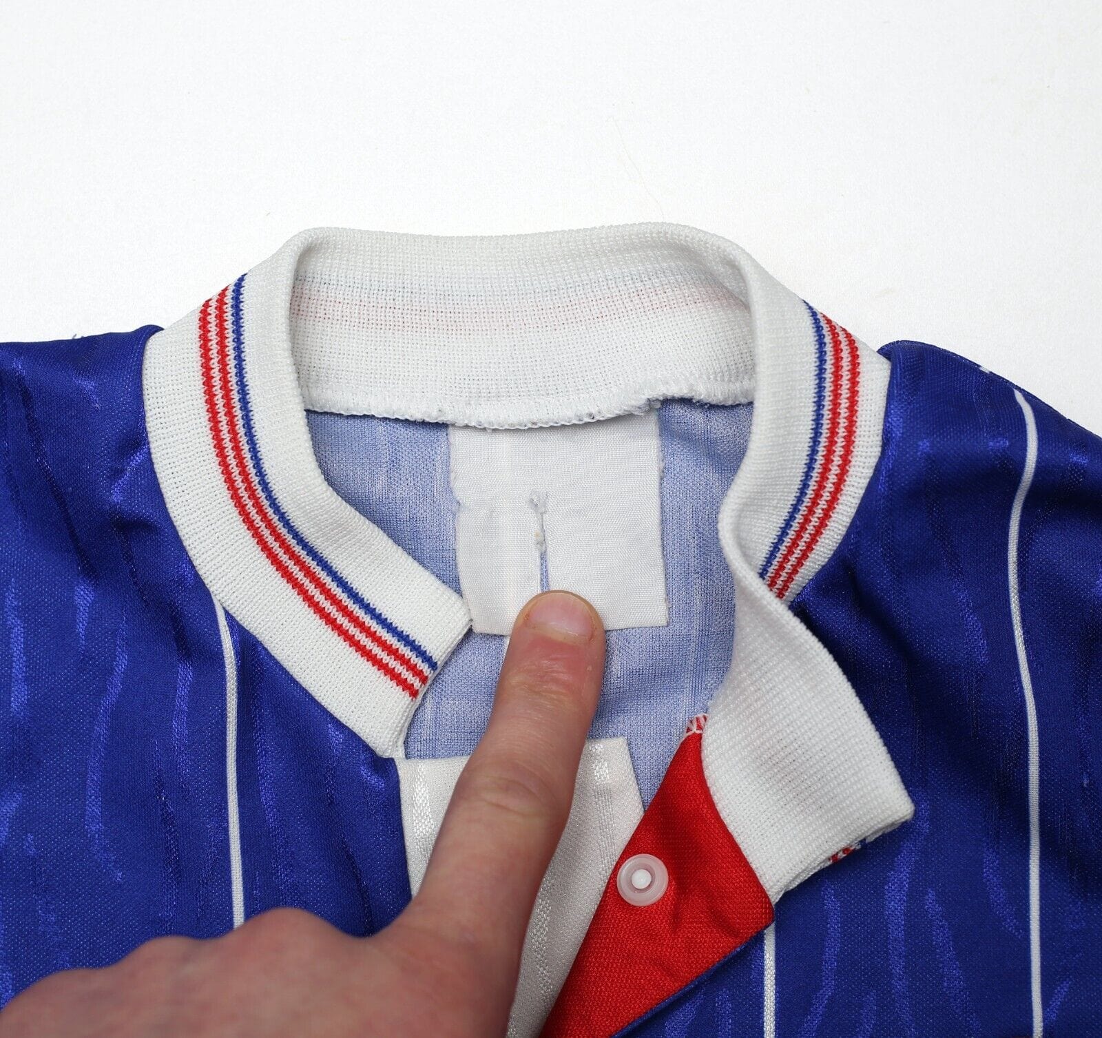 1989/90 AJAX Vintage Umbro Away Football Shirt Jersey (M)