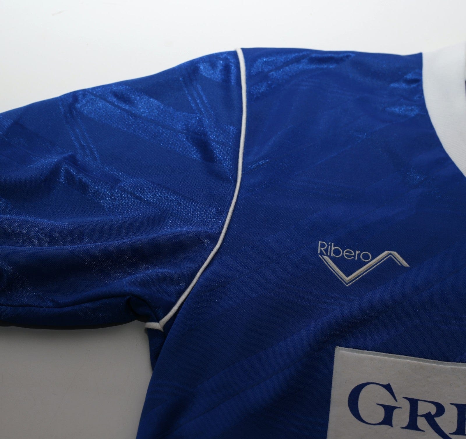 1989/90 CHESTER CITY Vintage Ribero Football Home Shirt (38/40) M