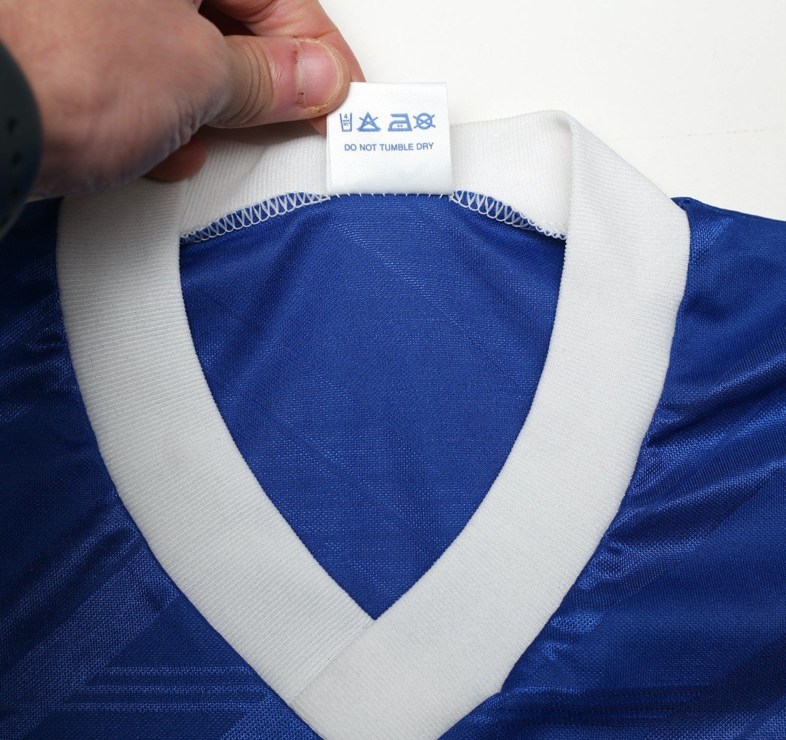 1989/90 CHESTER CITY Vintage Ribero Football Home Shirt (38/40) M