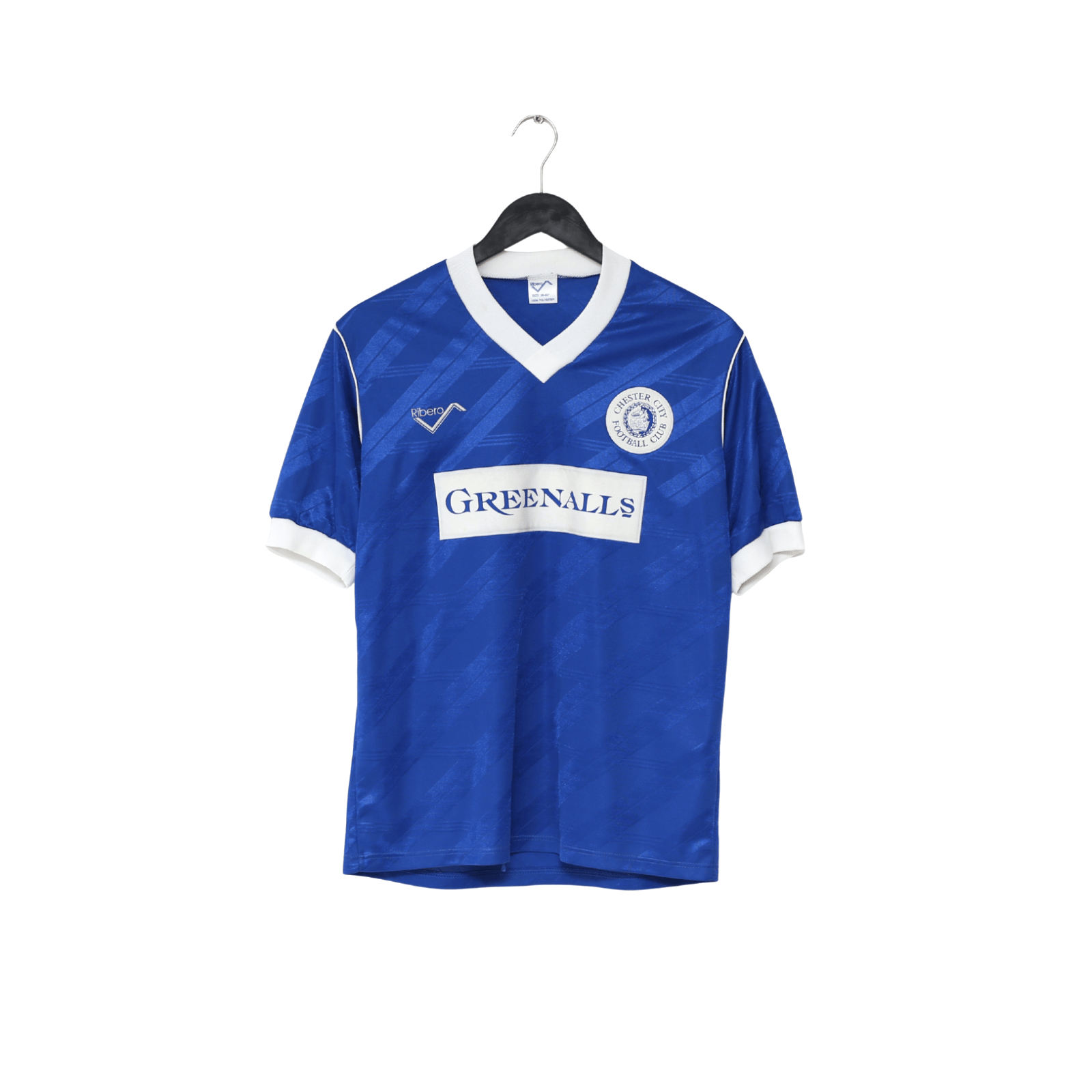 1989/90 CHESTER CITY Vintage Ribero Football Home Shirt (38/40) M