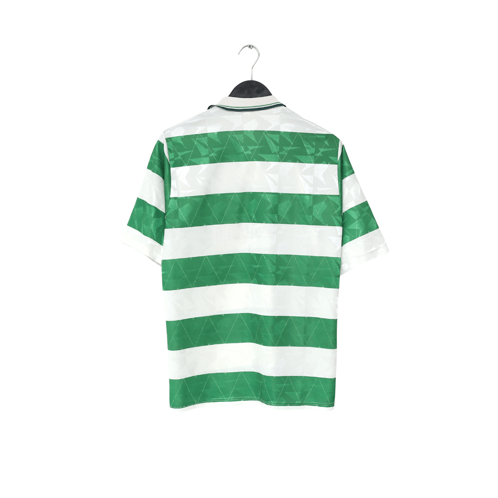 1989/91 CELTIC Vintage Umbro Home Football Shirt (M)