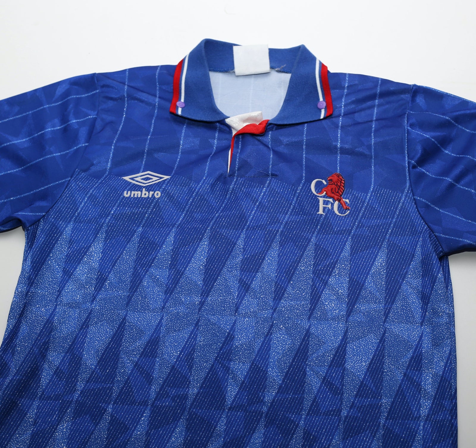 1989/91 CHELSEA Vintage Umbro Home Football Shirt (LB)