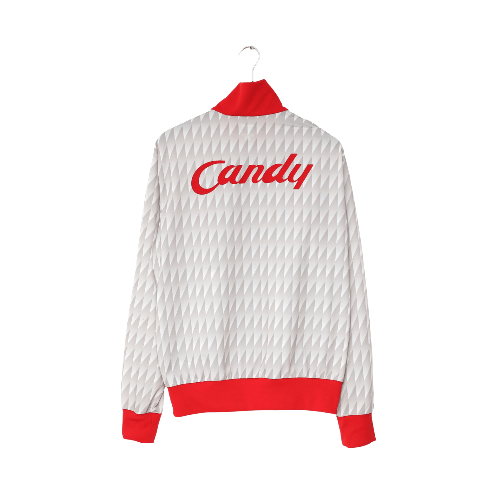 1989/91 LIVERPOOL Retro adidas Originals Candy Football Jacket Track Top (L)