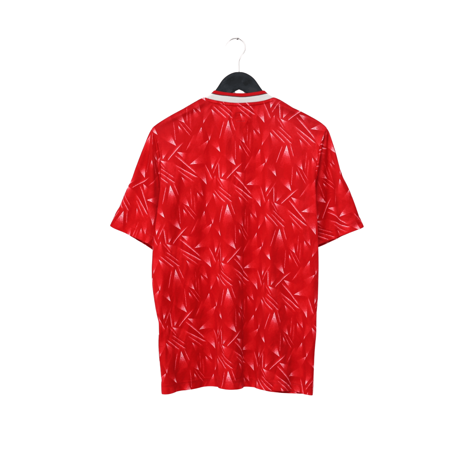 1989/91 Liverpool Retro adidas Originals Home Football Shirt (L) CANDY