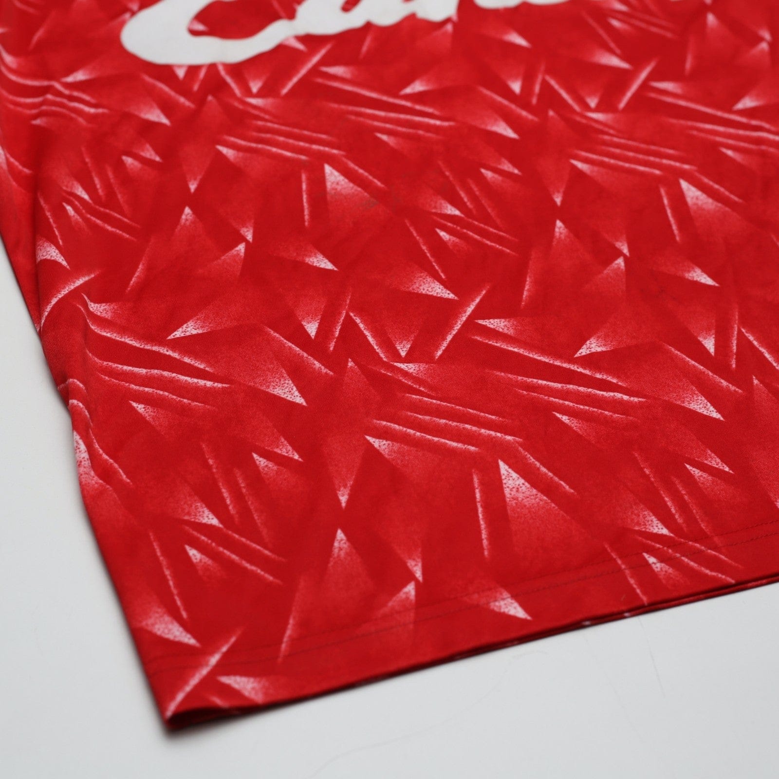 1989/91 Liverpool Retro adidas Originals Home Football Shirt (L) CANDY