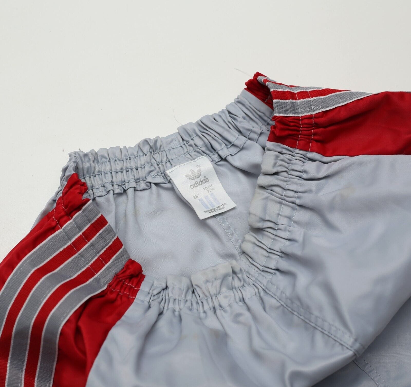 1989/91 LIVERPOOL Vintage adidas Candy Away Football Shorts (XS) (28" Waist)