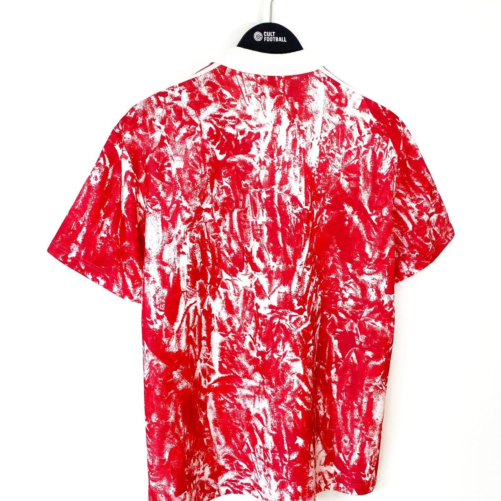 1989-91 SOVIET UNION Vintage adidas Home Football Shirt (M)