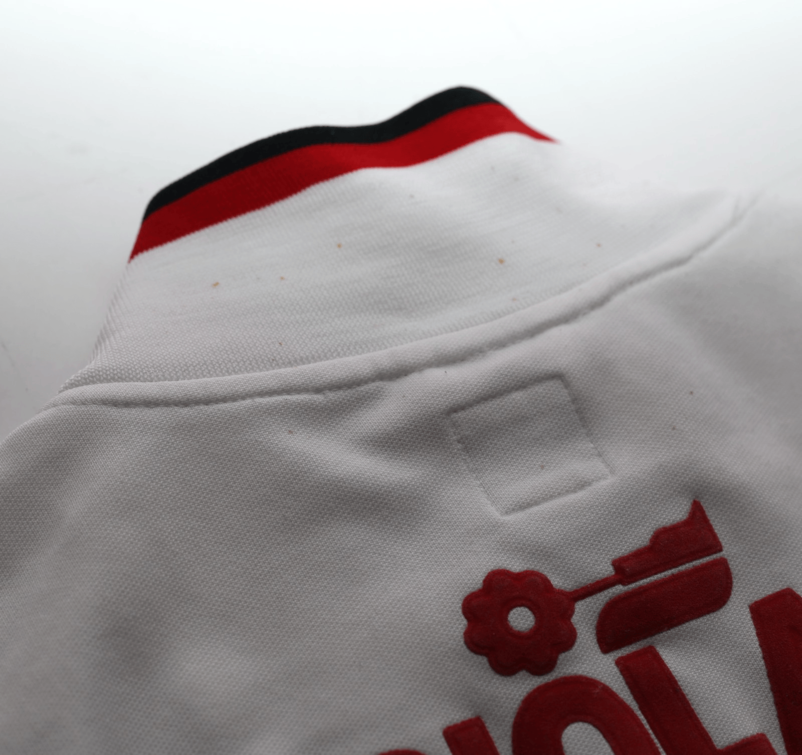 1990/91 AC MILAN Retro adidas Originals Football Track Top (S)