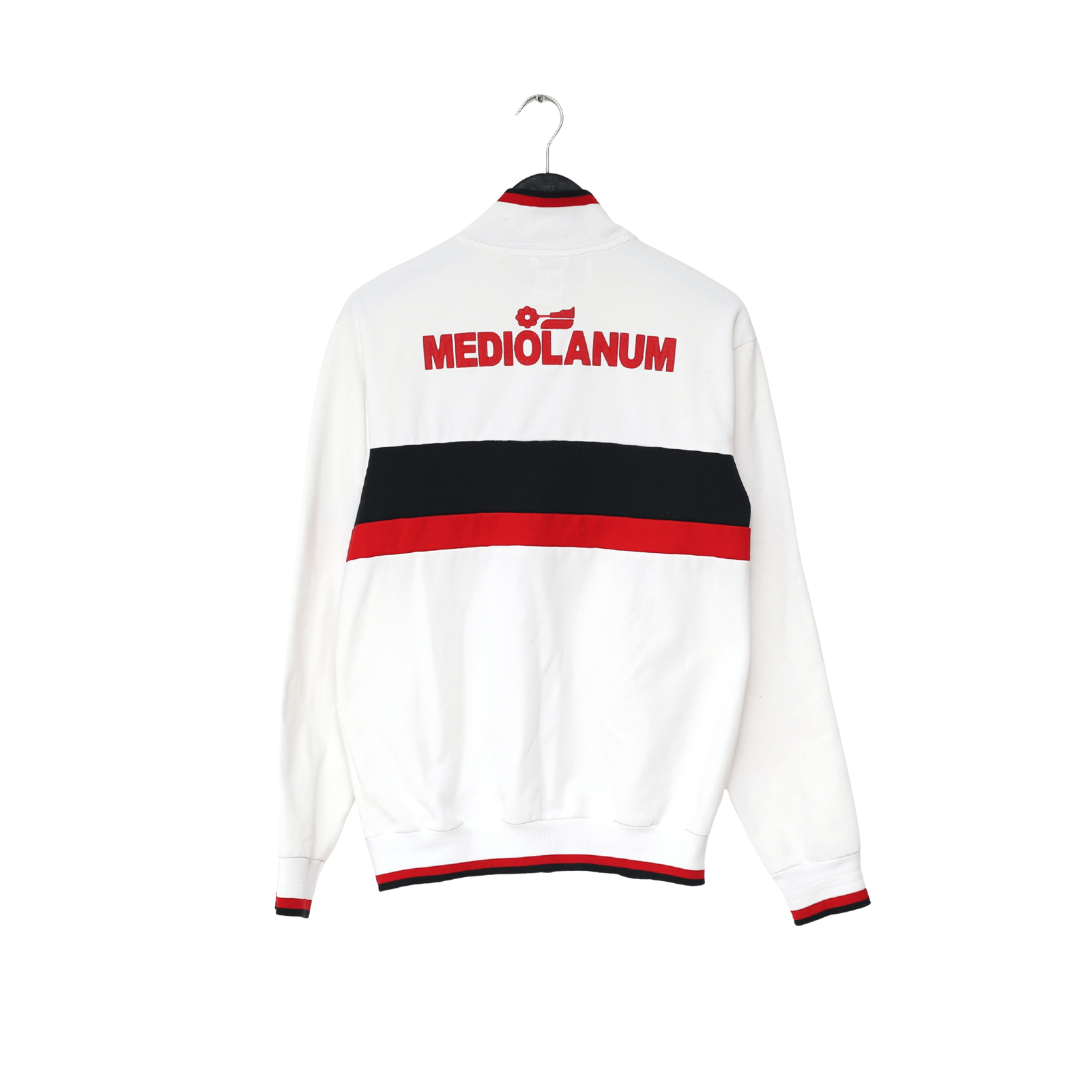 1990/91 AC MILAN Retro adidas Originals Football Track Top (S)