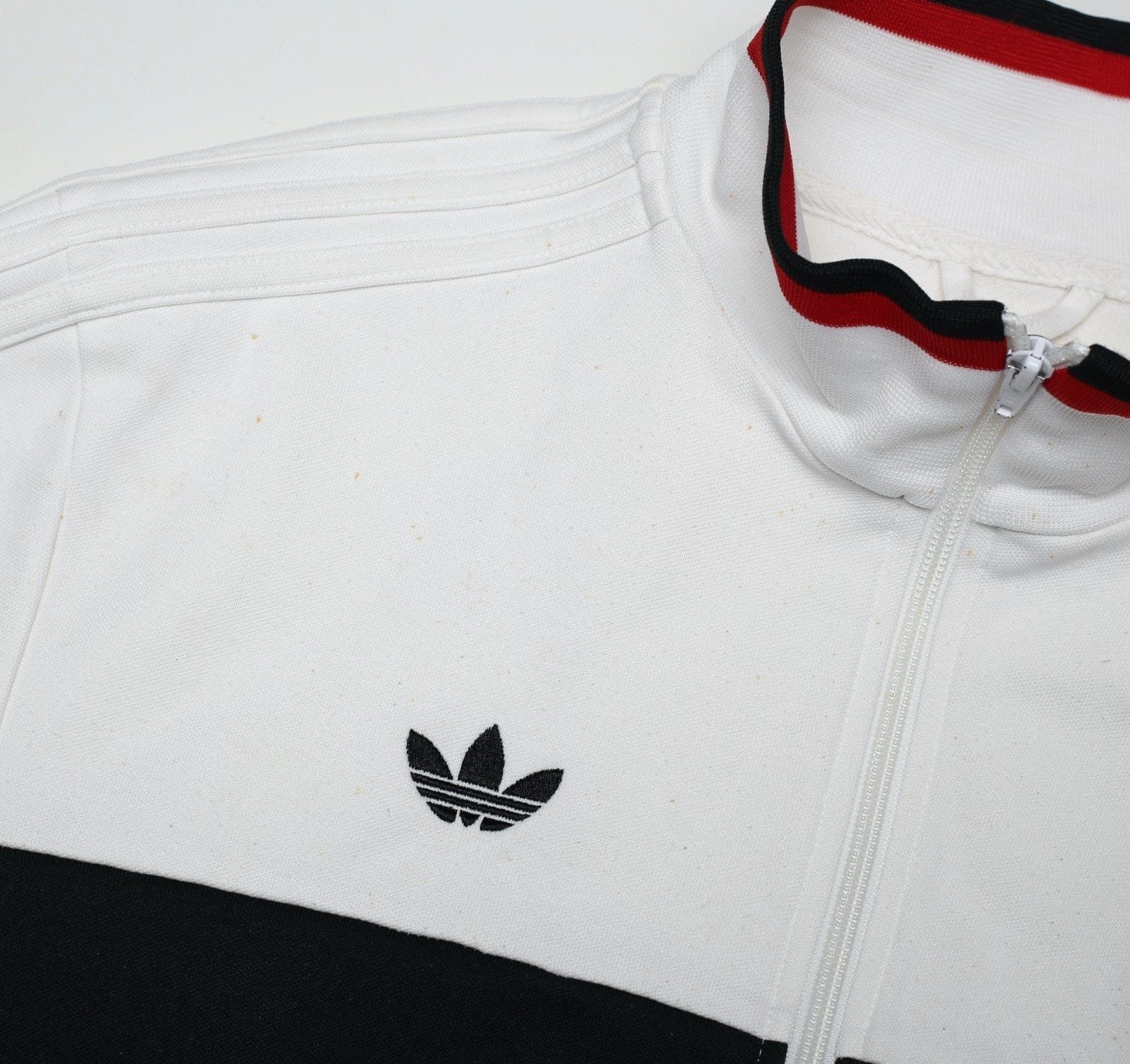 1990/91 AC MILAN Retro adidas Originals Football Track Top (S)
