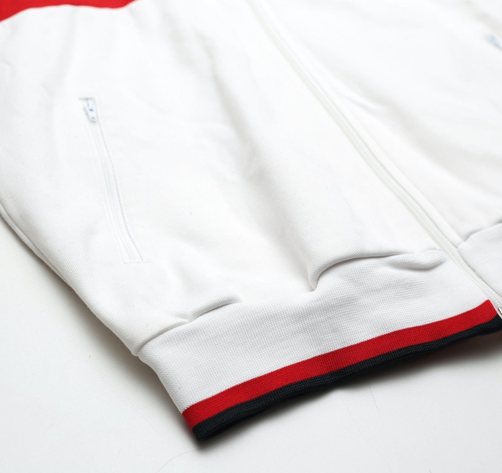 1990/91 AC MILAN Retro adidas Originals Football Track Top (S)