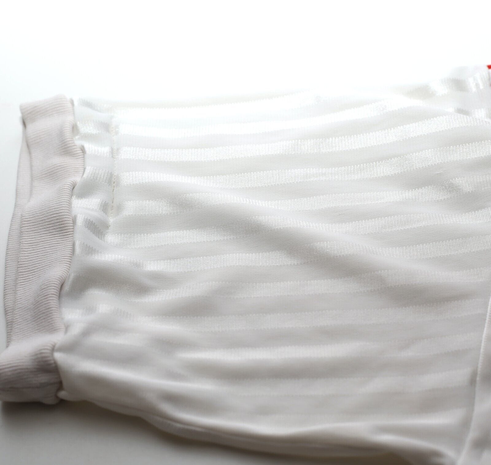 1990/91 AS MONACO Vintage adidas Home Football Shirt Jersey (M/L)