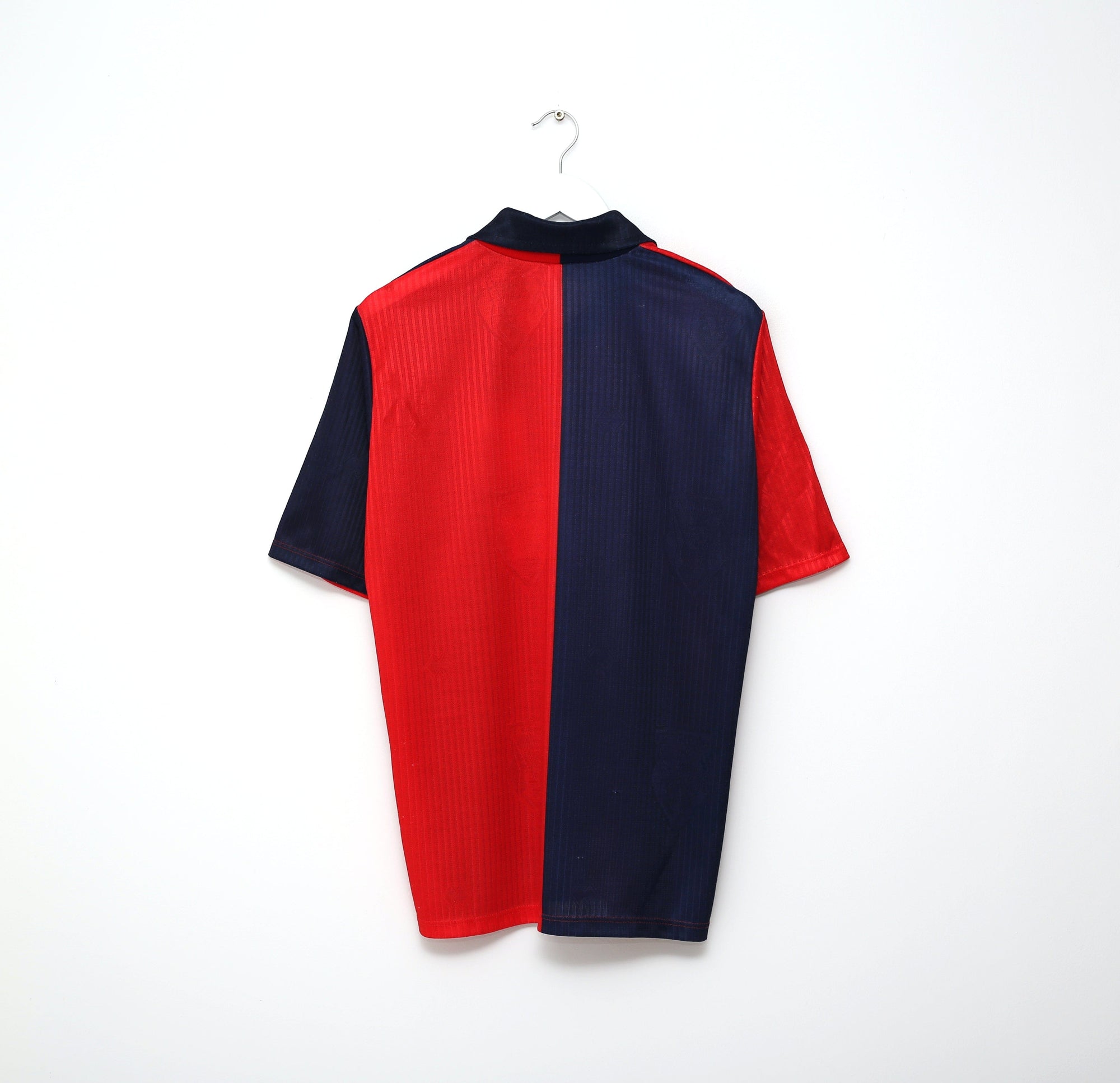 1990/91 GENOA Vintage Errea Home Football Shirt (L/XL)