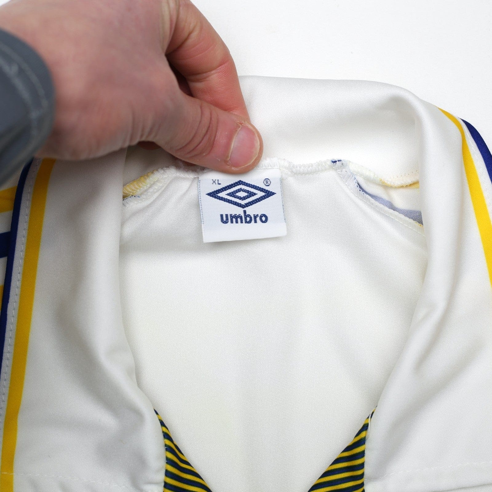 1990/91 PARMA Vintage Umbro Home Football Shirt (XL)