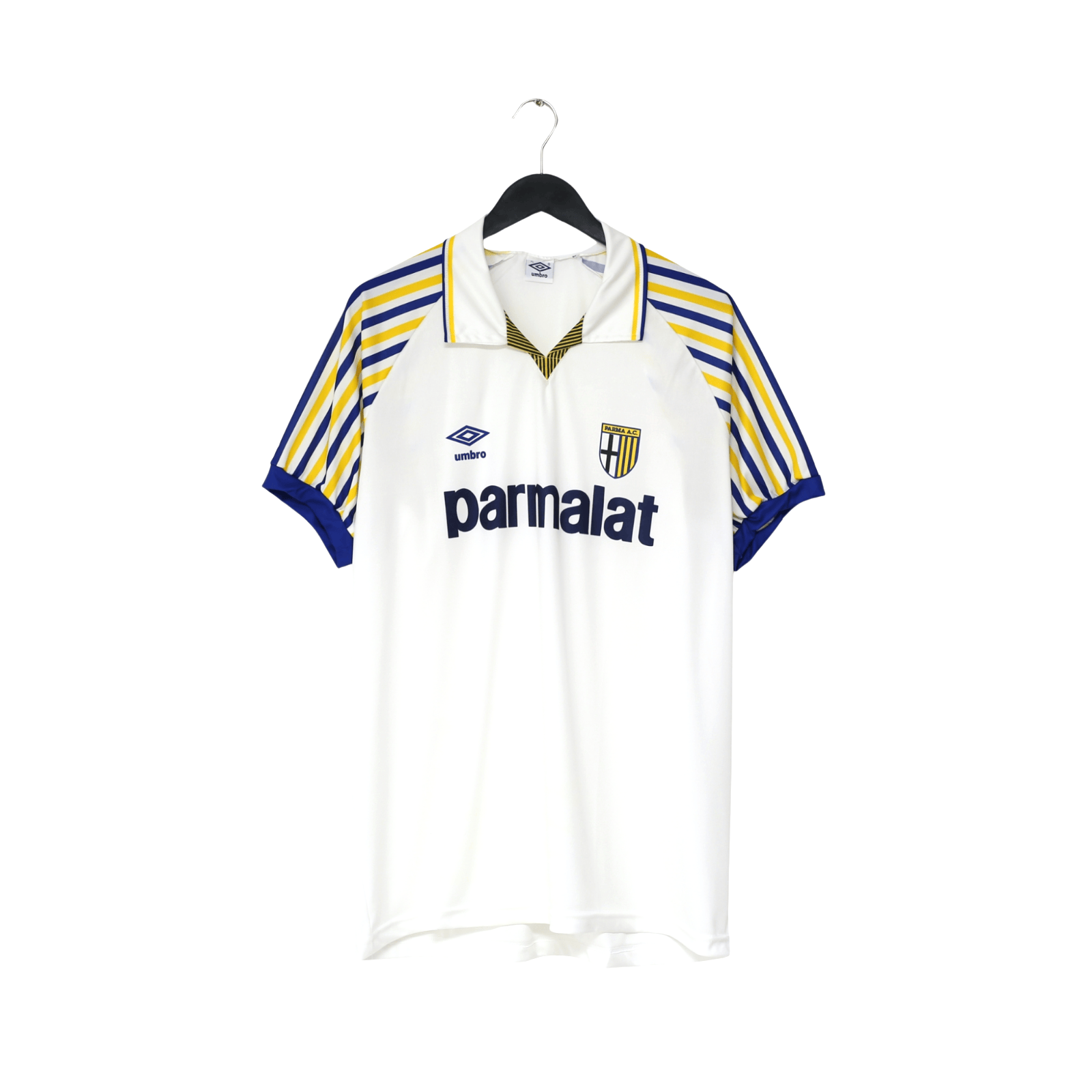 1990/91 PARMA Vintage Umbro Home Football Shirt (XL)