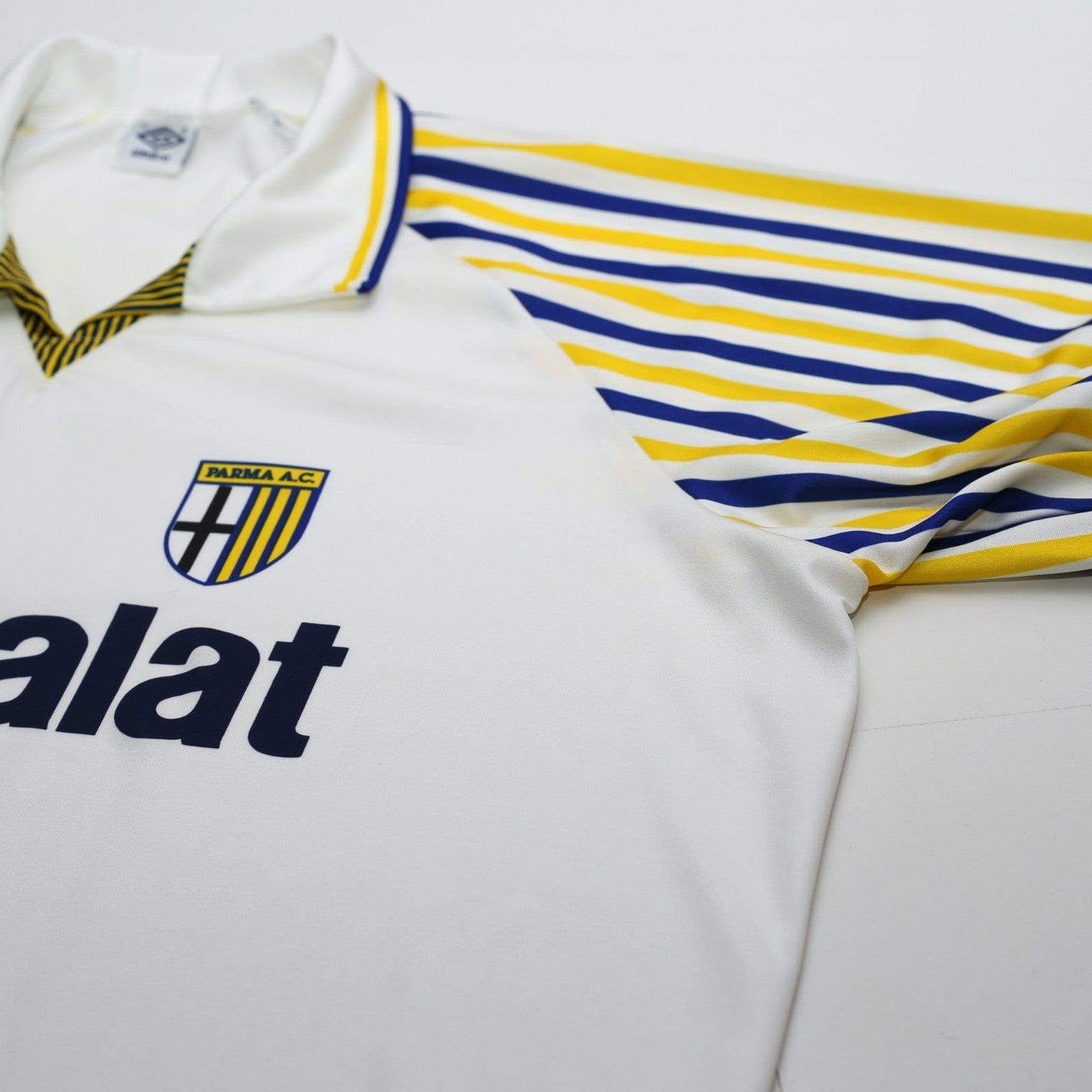 1990/91 PARMA Vintage Umbro Home Football Shirt (XL)