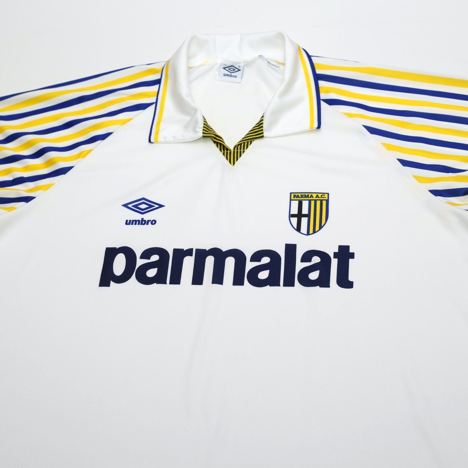 1990/91 PARMA Vintage Umbro Home Football Shirt (XL)