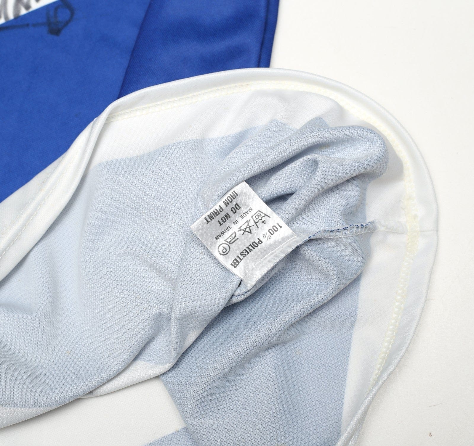 1990/91 QPR Vintage Influence Home Football Shirt (L) SQUAD SIGNED