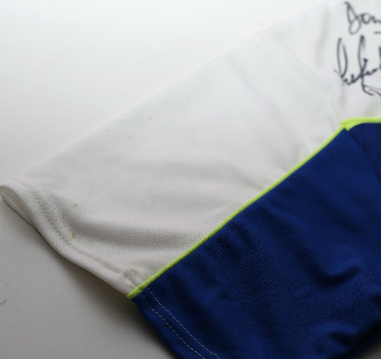 1990/91 QPR Vintage Influence Home Football Shirt (L) SQUAD SIGNED