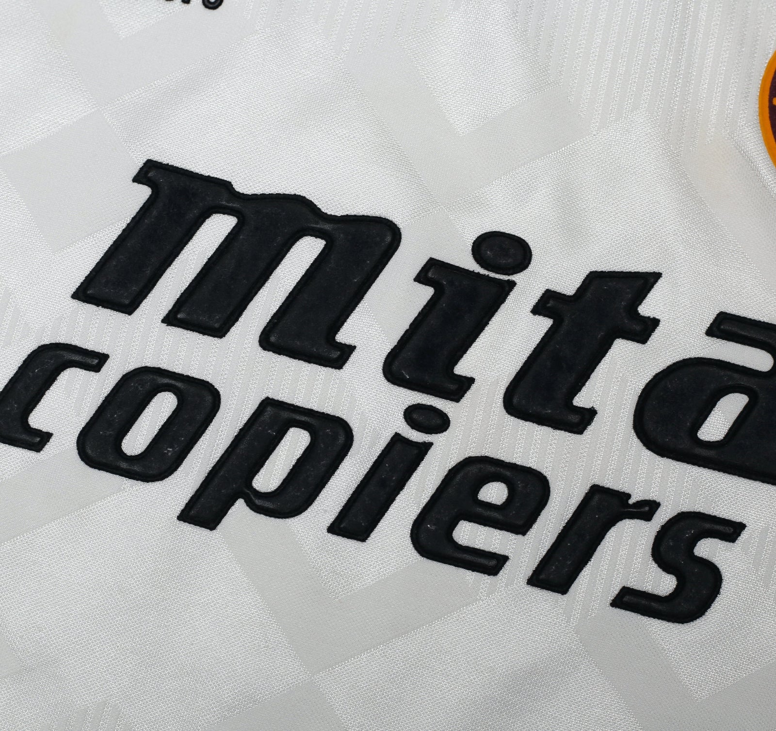 1990/92 ASTON VILLA Vintage Umbro Away Football Shirt (S)