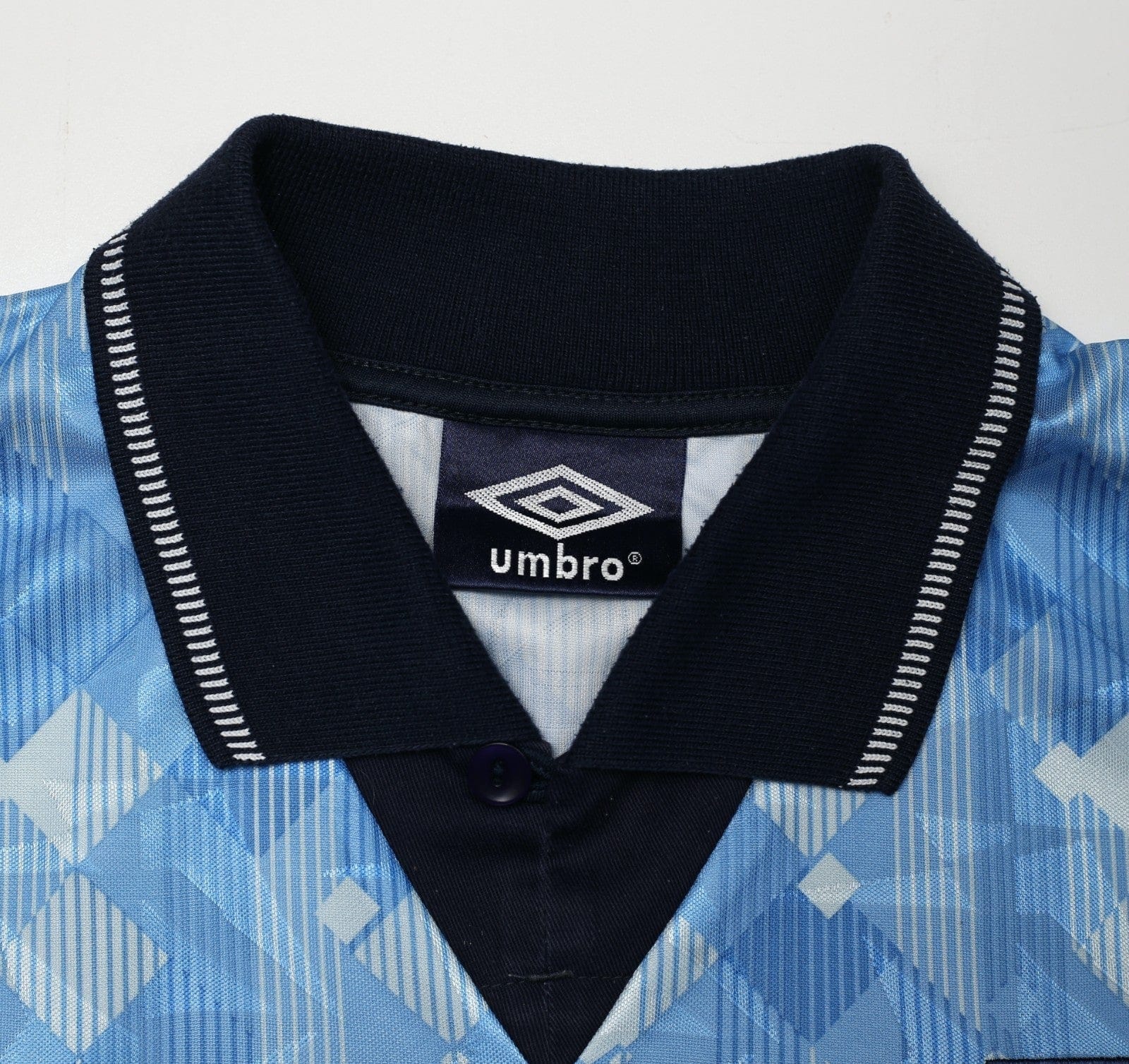 1990/92 ENGLAND Retro Umbro Third Football Shirt (XL) Italia 90