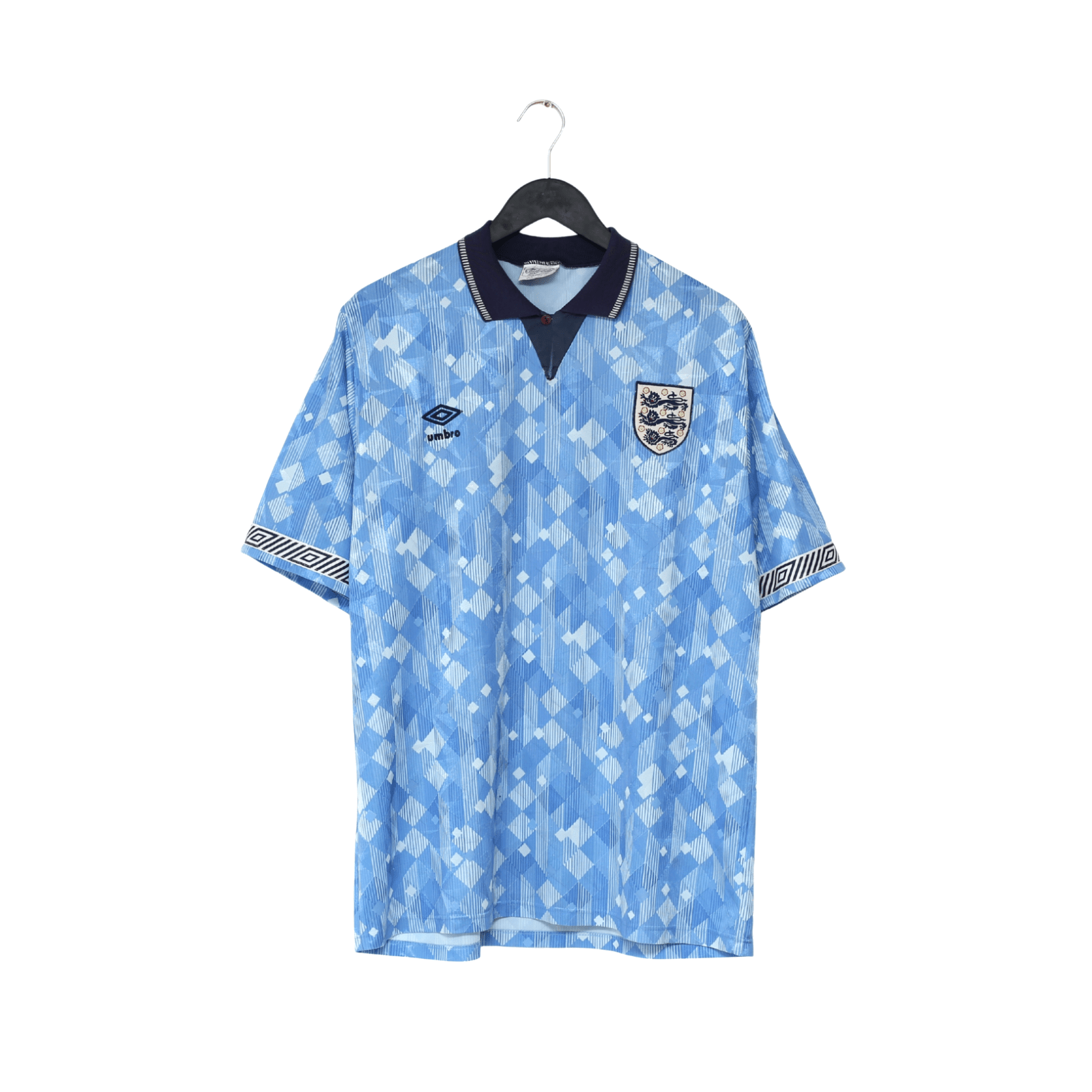 1990/92 ENGLAND Vintage Umbro Third Football Shirt (L) Italia 90