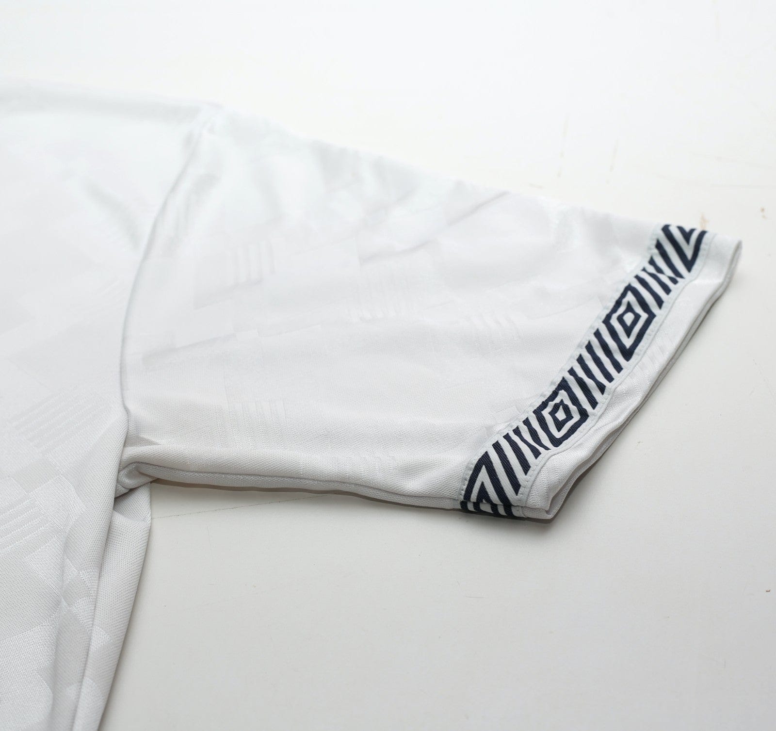 1990/92 GASCOIGNE #19 England Retro Umbro Home Football Shirt (XL) Italia 90