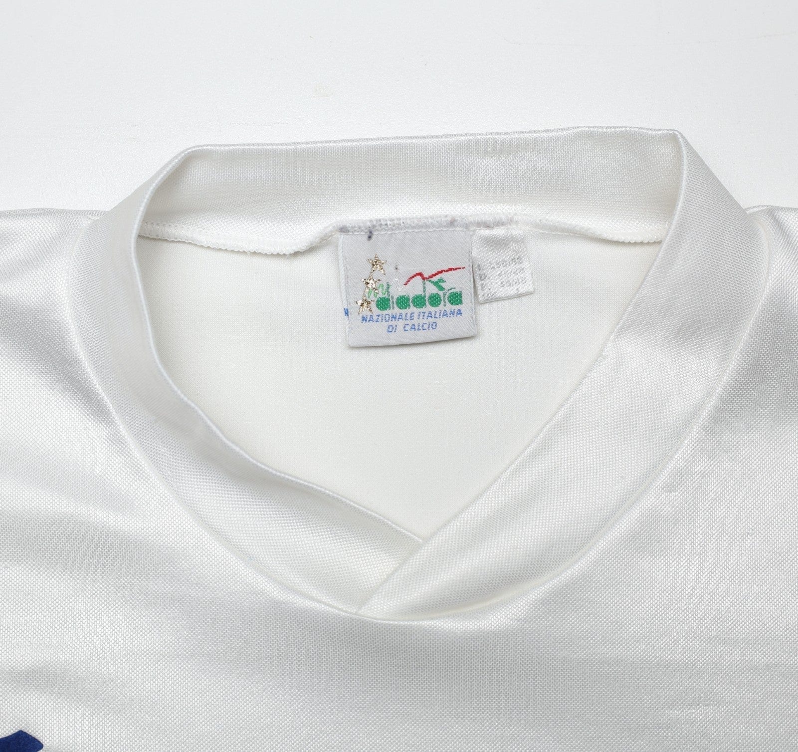 1990/92 ITALY Vintage Diadora Long Sleeve Training Shirt (XL)