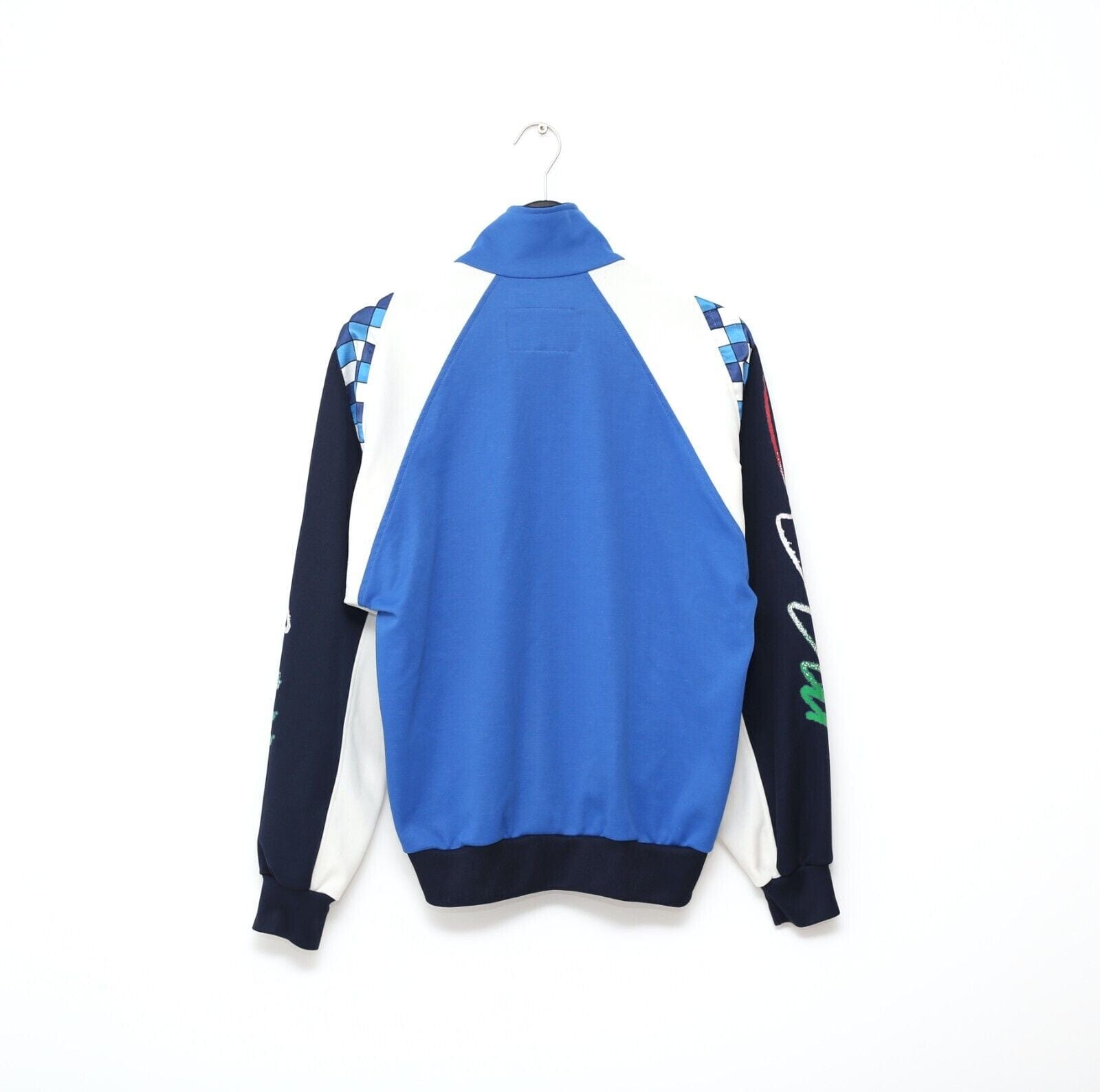 1990/92 ITALY Vintage Diadora Player Issue Football Track Top Jacket (L)