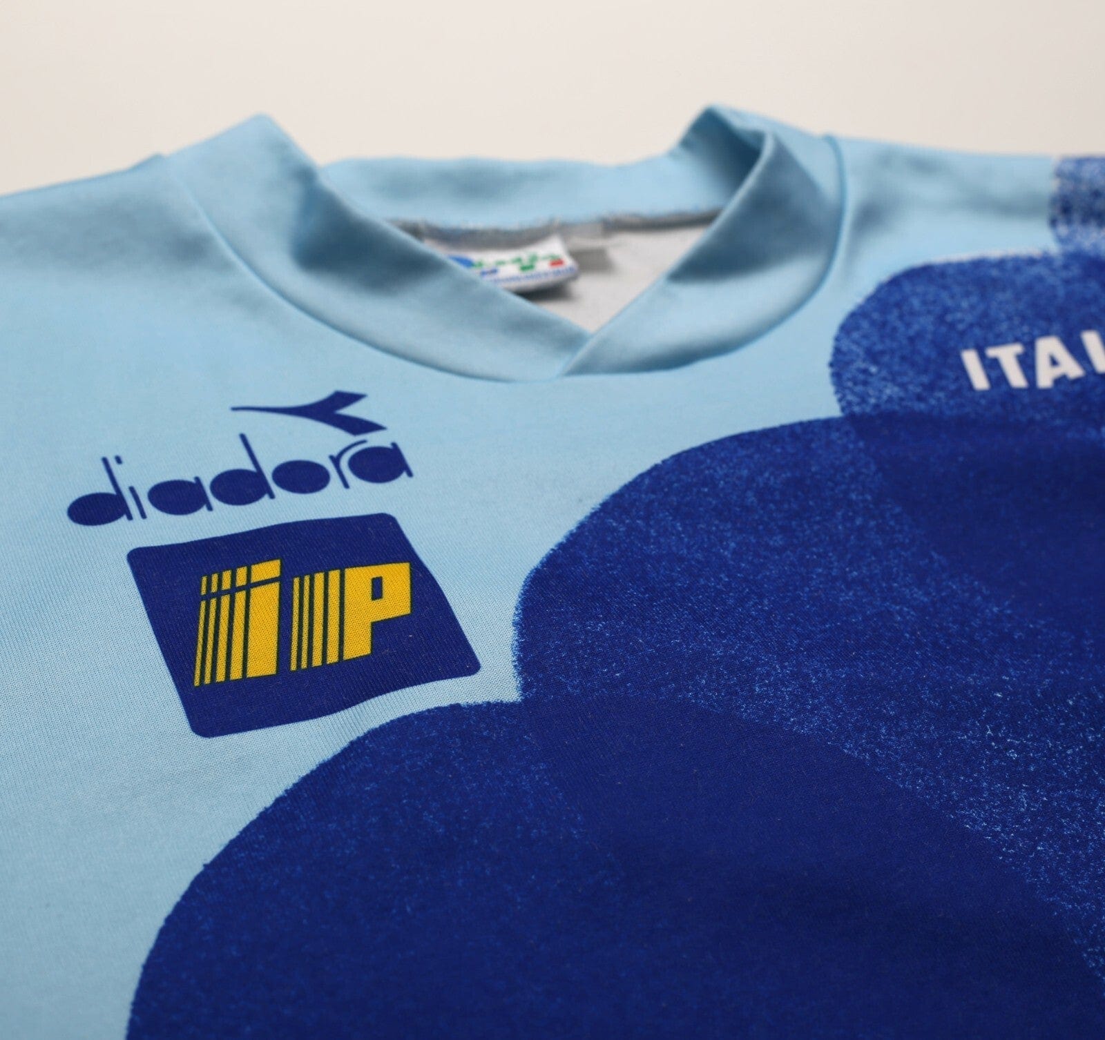 1990/92 ITALY Vintage Diadora Player Issue Spec Training Shirt (L)