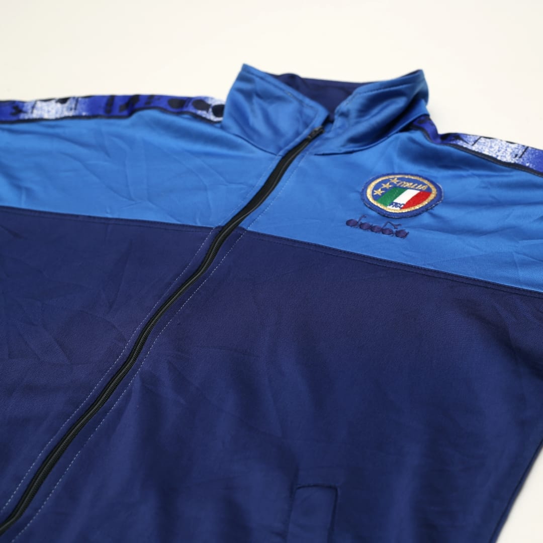 1990/92 Italy Vintage Diadora Track Top Jacket (M) 40