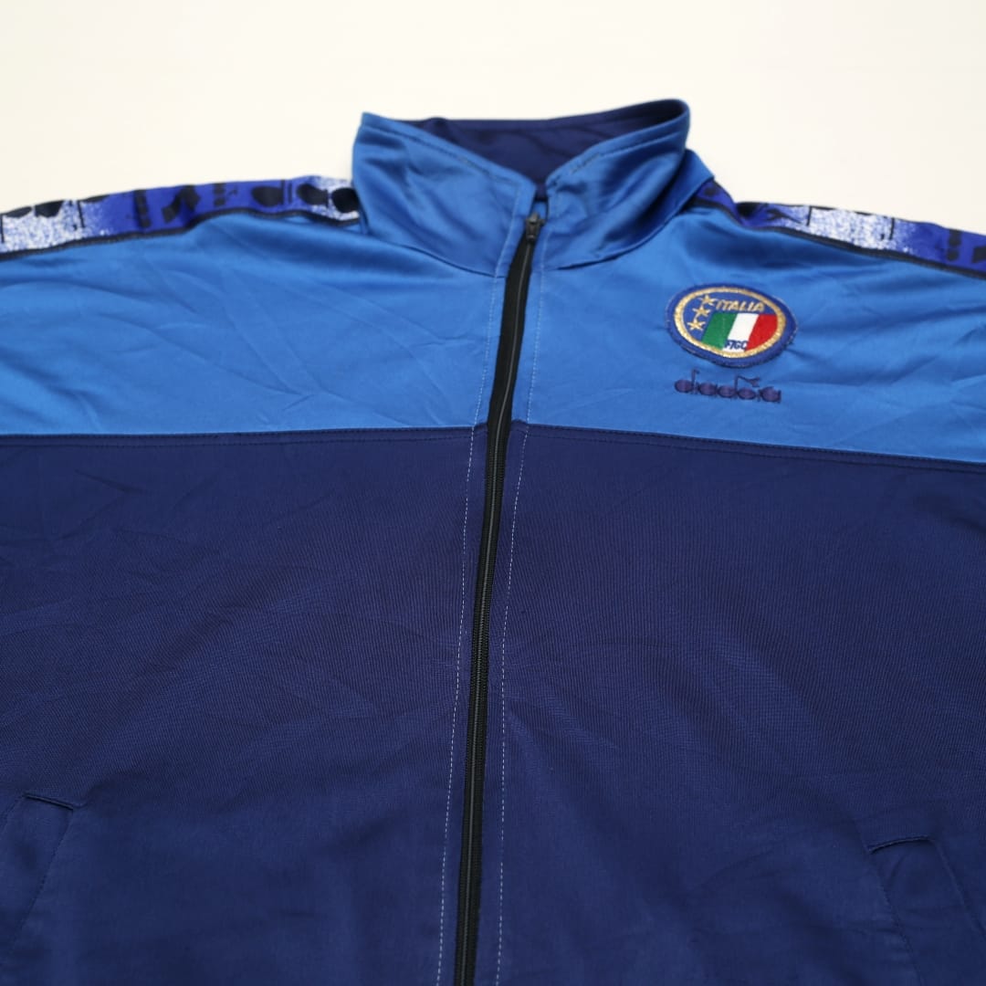 1990/92 Italy Vintage Diadora Track Top Jacket (M) 40