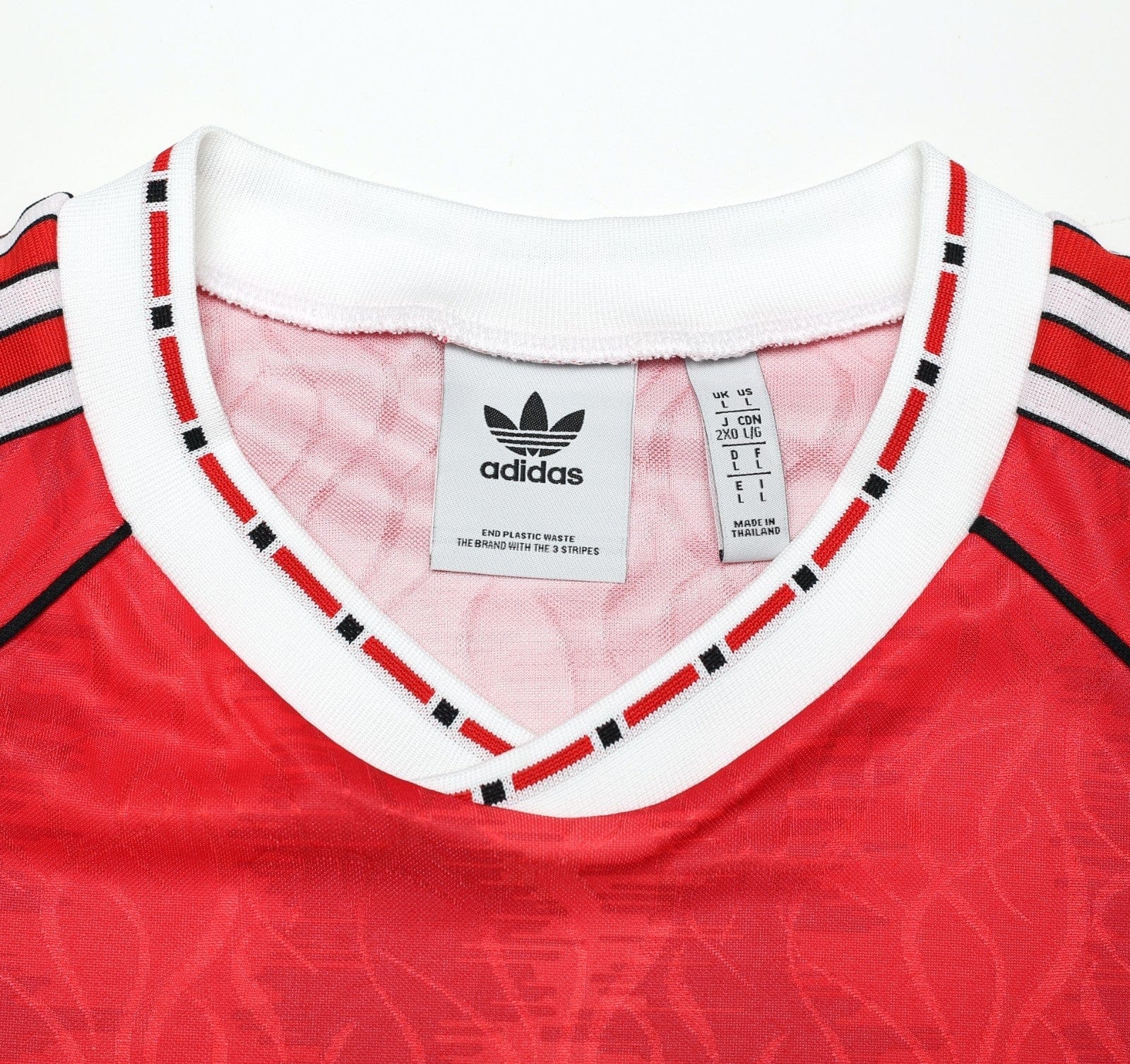 1990/92 KANCHELSKIS #11 Manchester United adidas Originals Football Shirt (L)