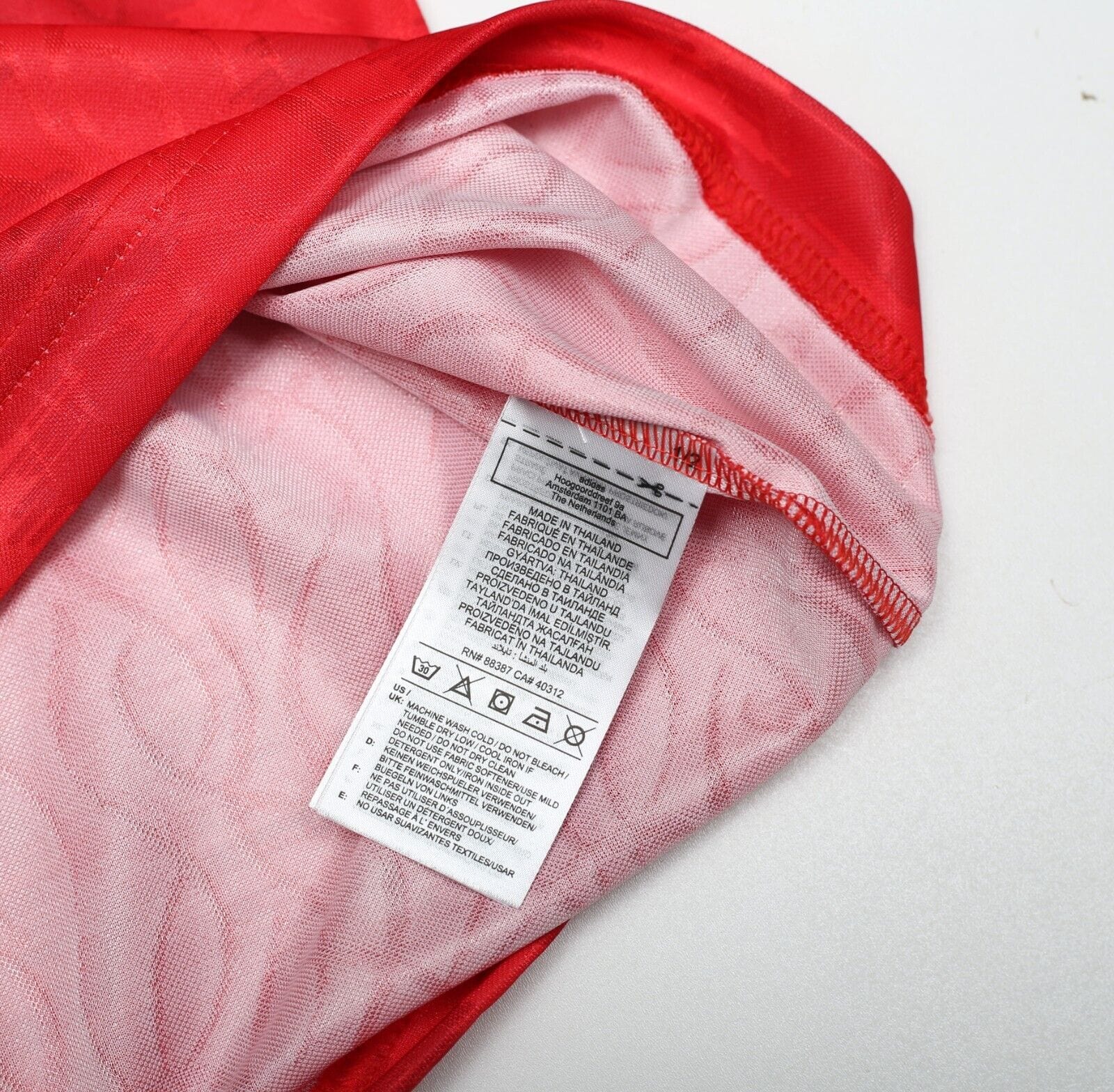 1990/92 MANCHESTER UNITED Retro adidas Originals Home Football Shirt (M) BNWT