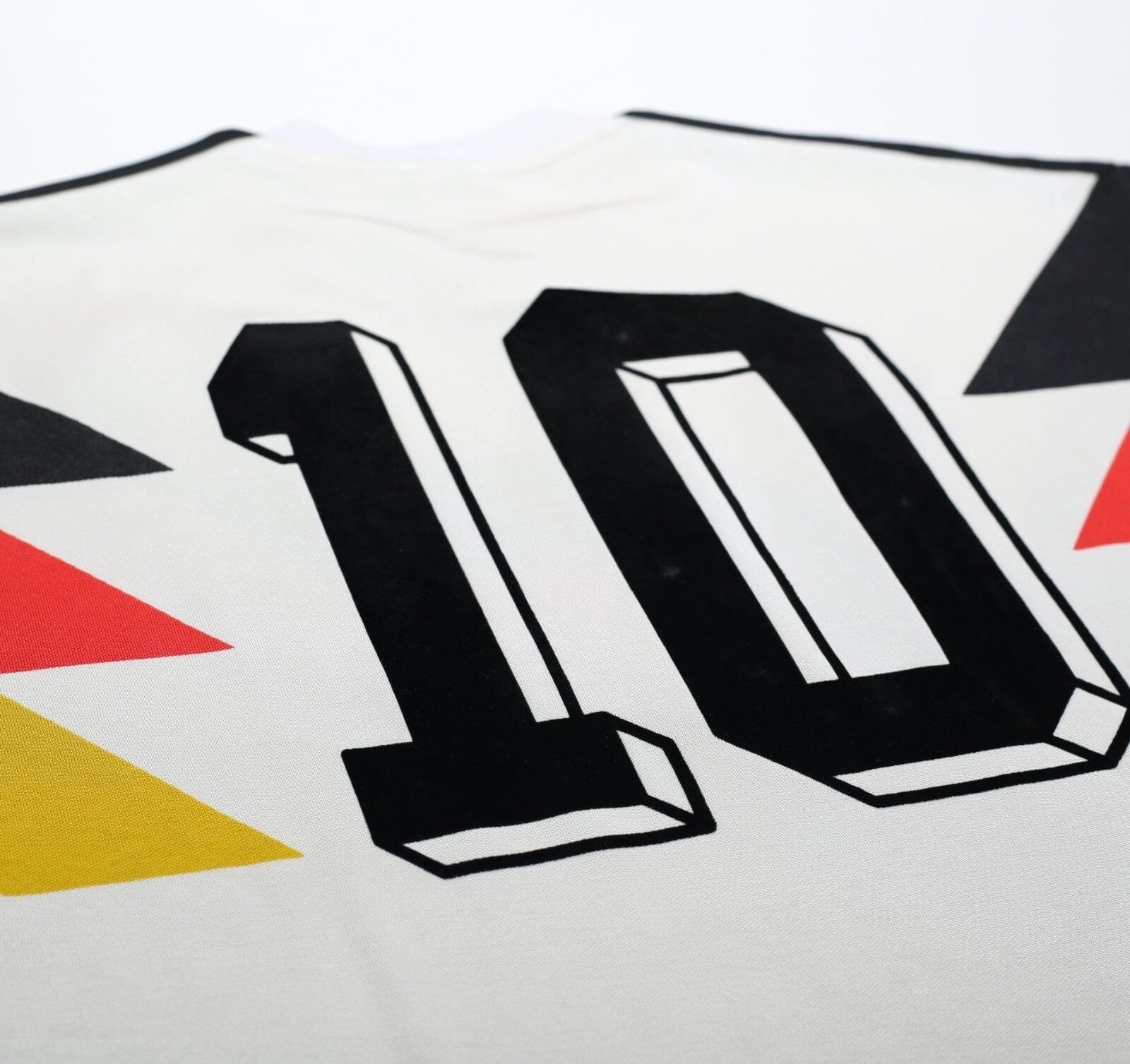 1990/92 MATTHAUS #10 West Germany Retro adidas Football Shirt (S/M) Italia 90