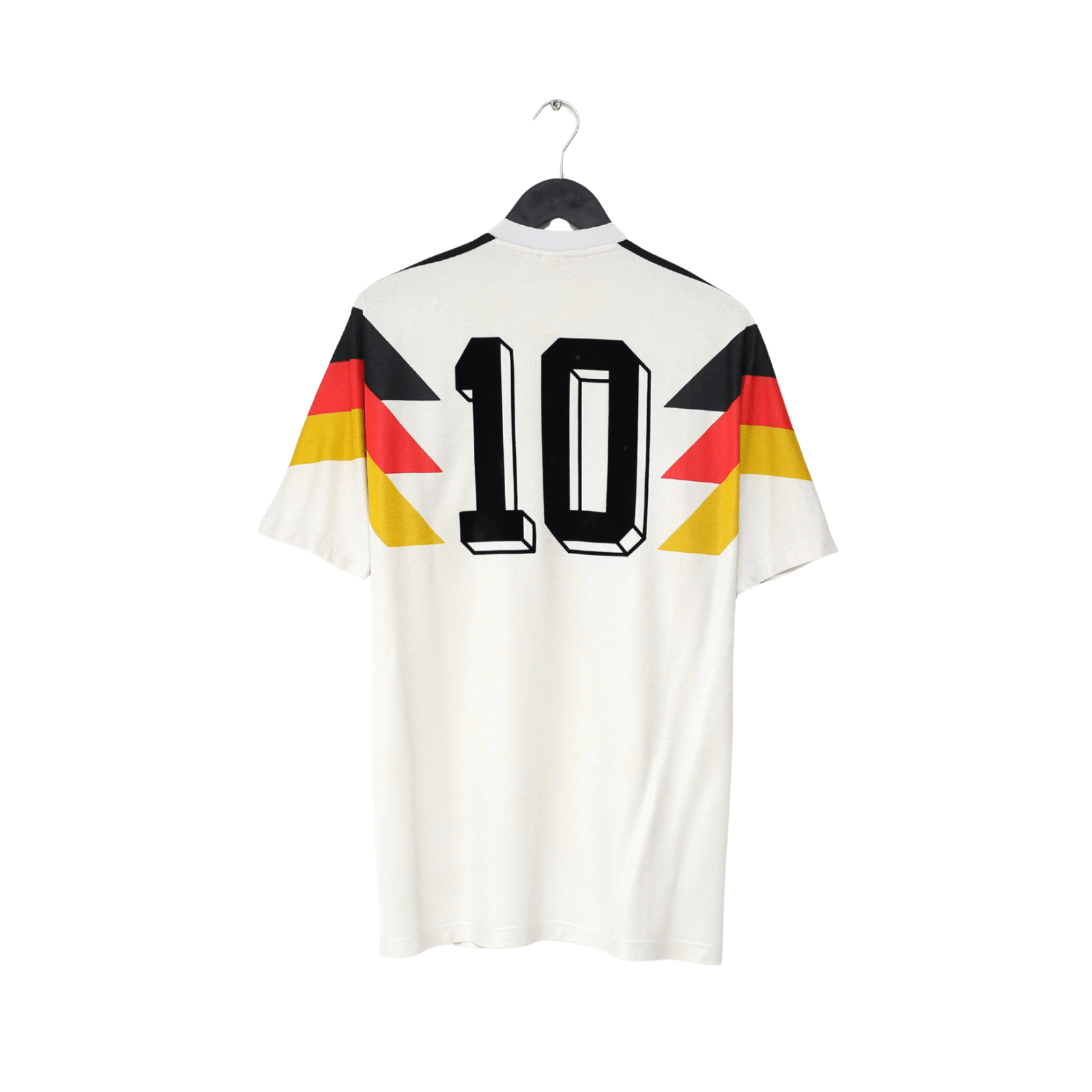 1990/92 MATTHAUS #10 West Germany Retro adidas Football Shirt (S/M) Italia 90