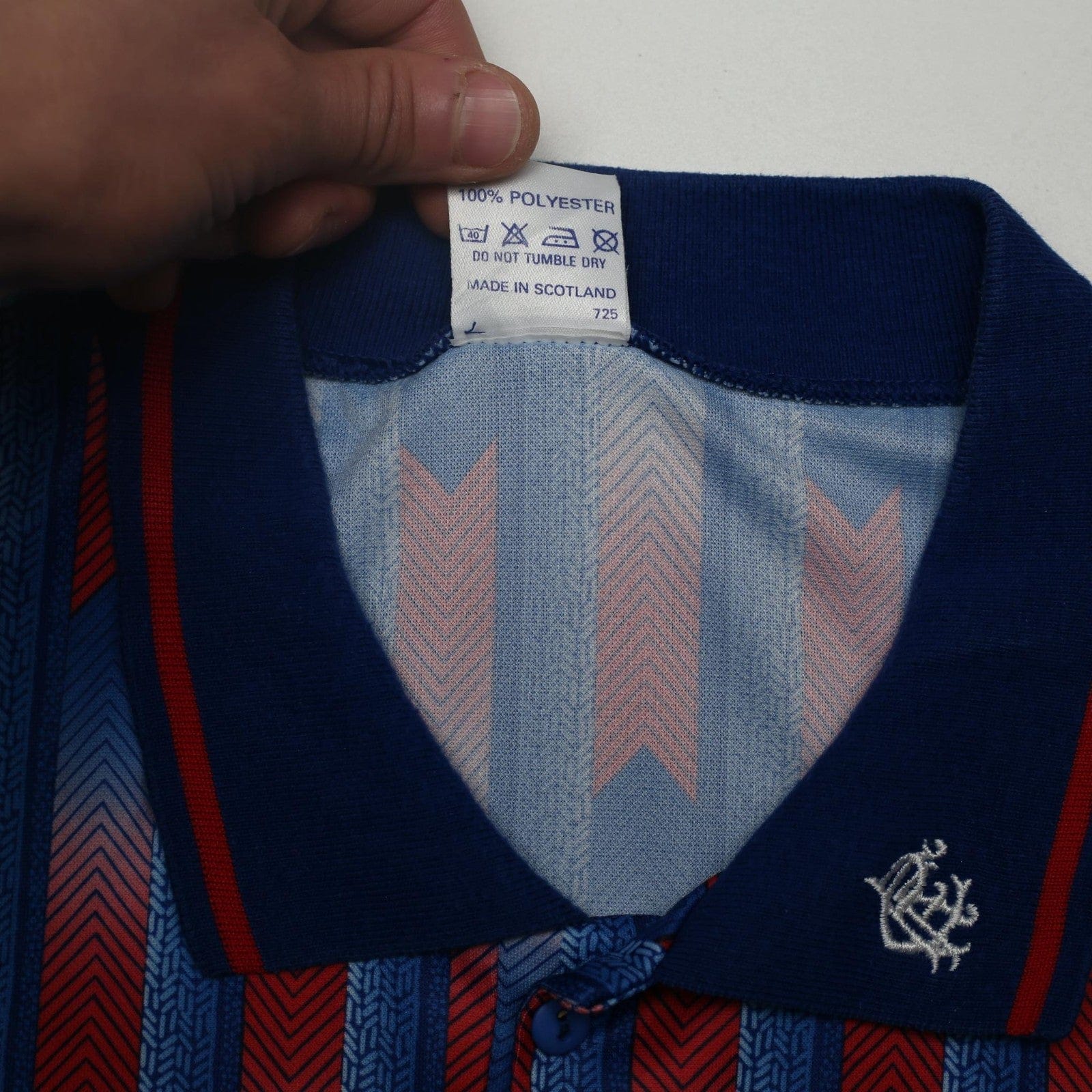 1990/92 Rangers Vintage Admiral Football Leisure Shirt (XL)