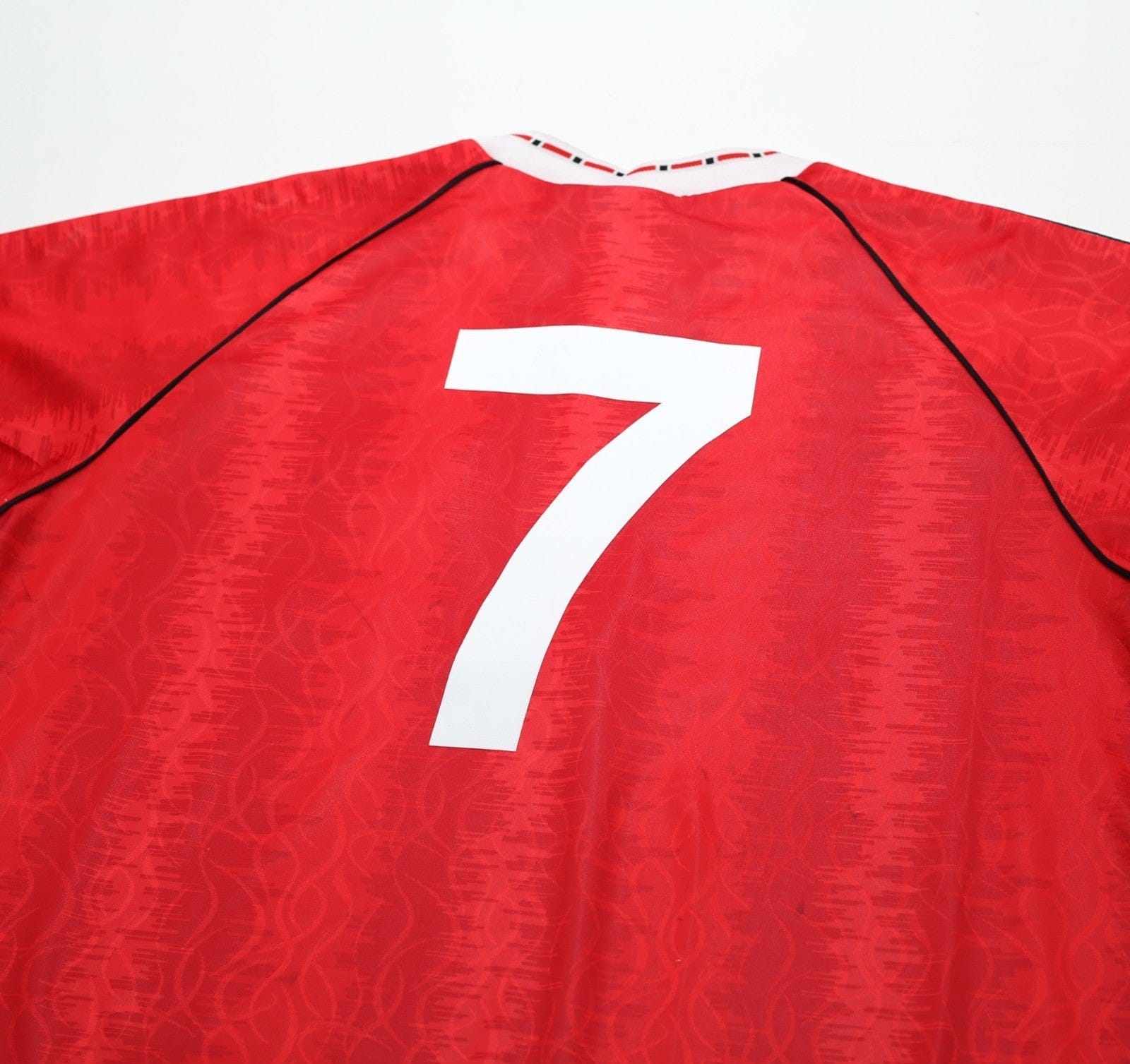 1990/92 ROBSON #7 Manchester United adidas Originals Football Shirt (XL)