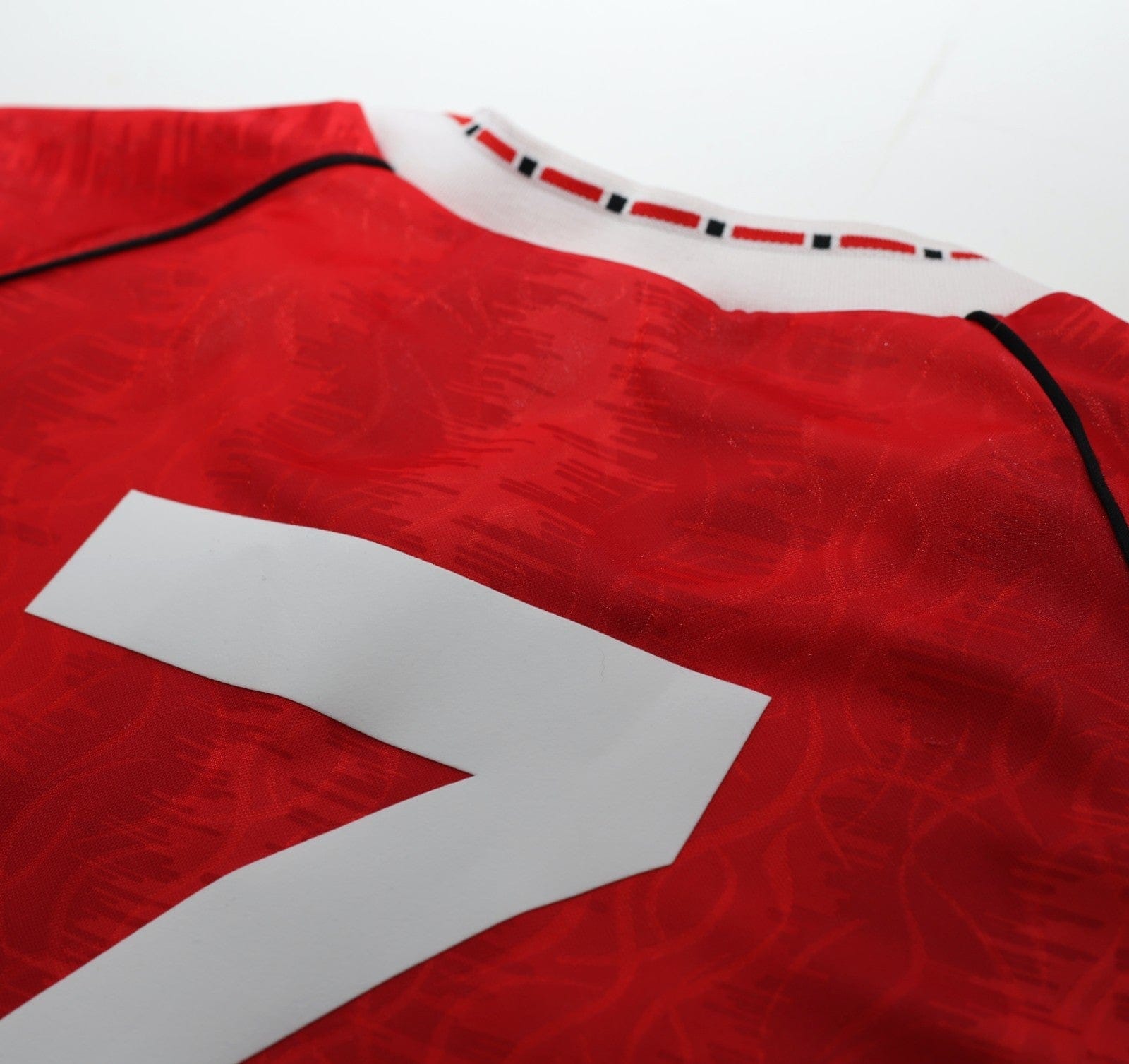 1990/92 ROBSON #7 Manchester United adidas Originals Football Shirt (XL)