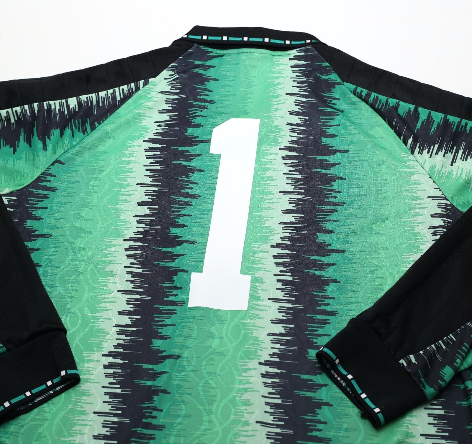 1990/92 SCHMEICHEL #1 Manchester united adidas Originals GK Football Shirt (L)